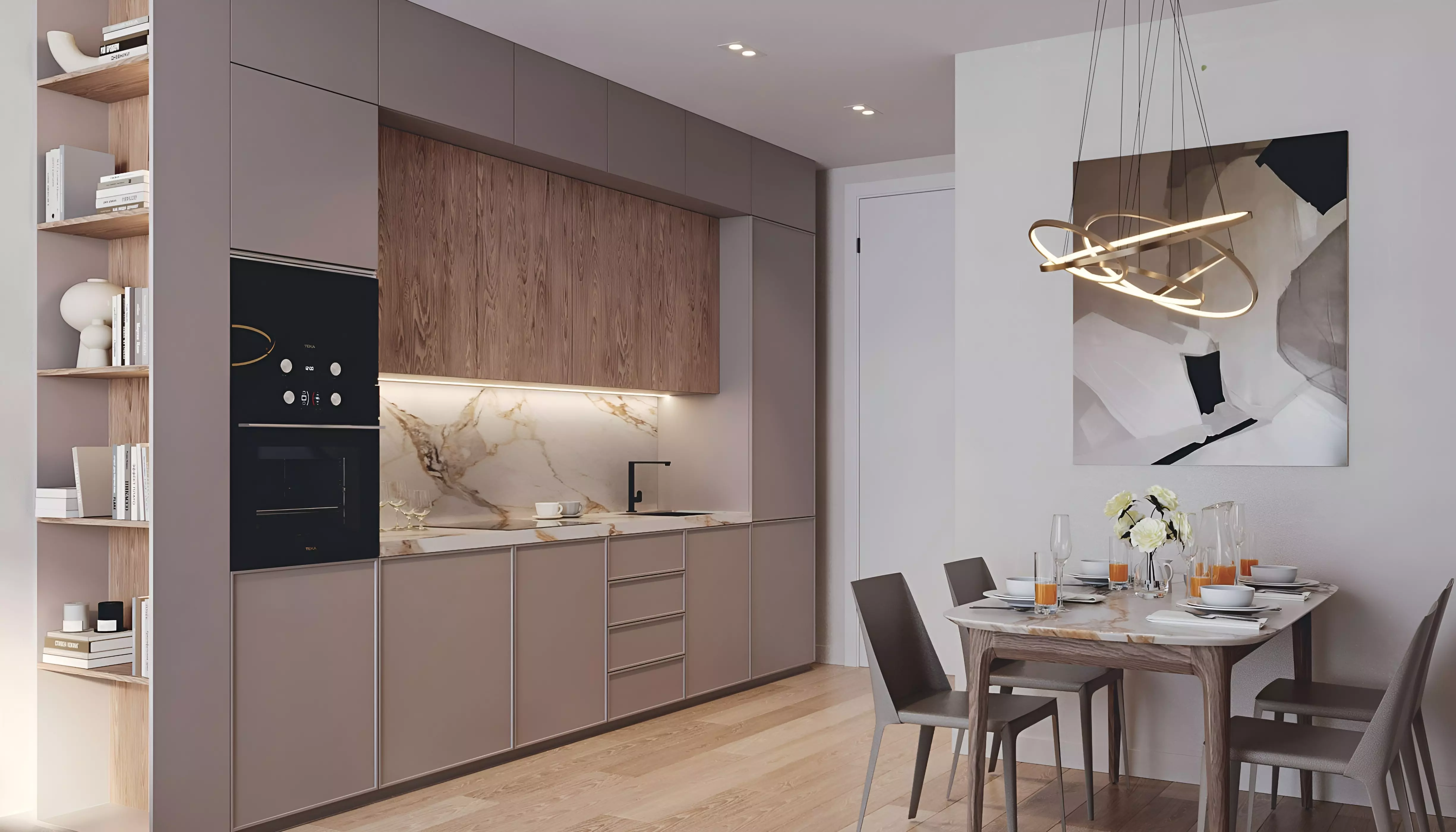 Изображение 11 из проекта Solena Orchard Place от застройщика PEAK SUMMIT REAL ESTATE DEVELOPMENT L.L.C