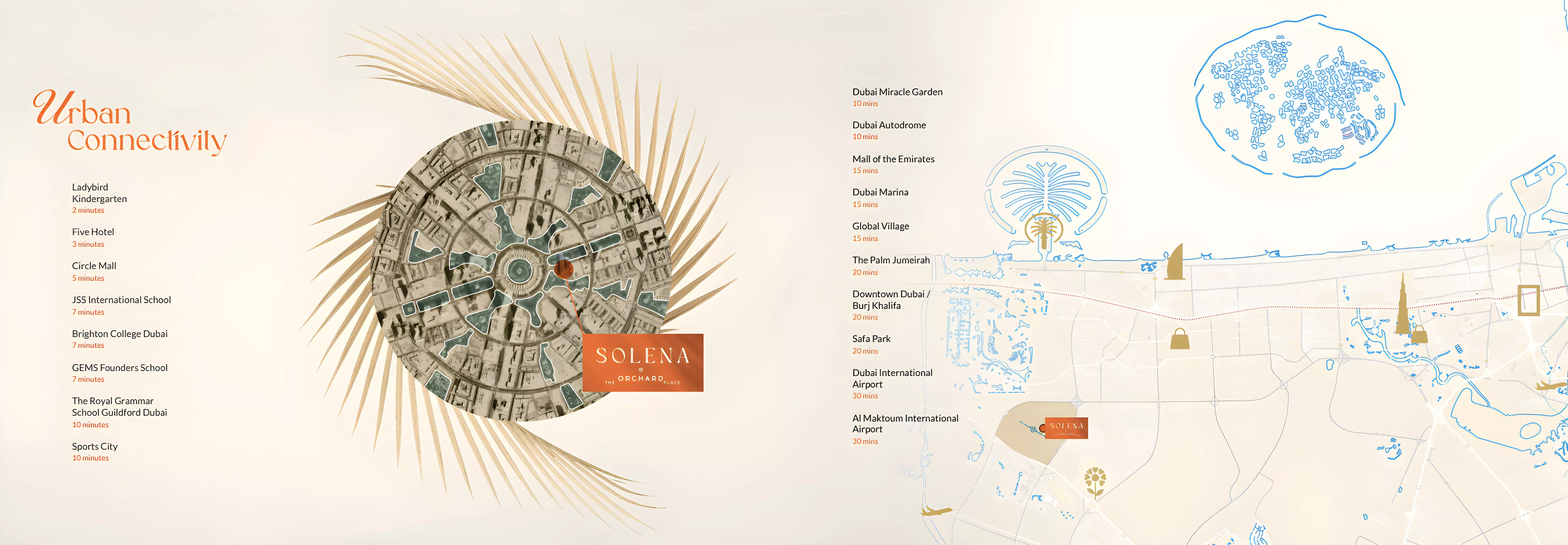 Изображение 13 из проекта Solena Orchard Place от застройщика PEAK SUMMIT REAL ESTATE DEVELOPMENT L.L.C
