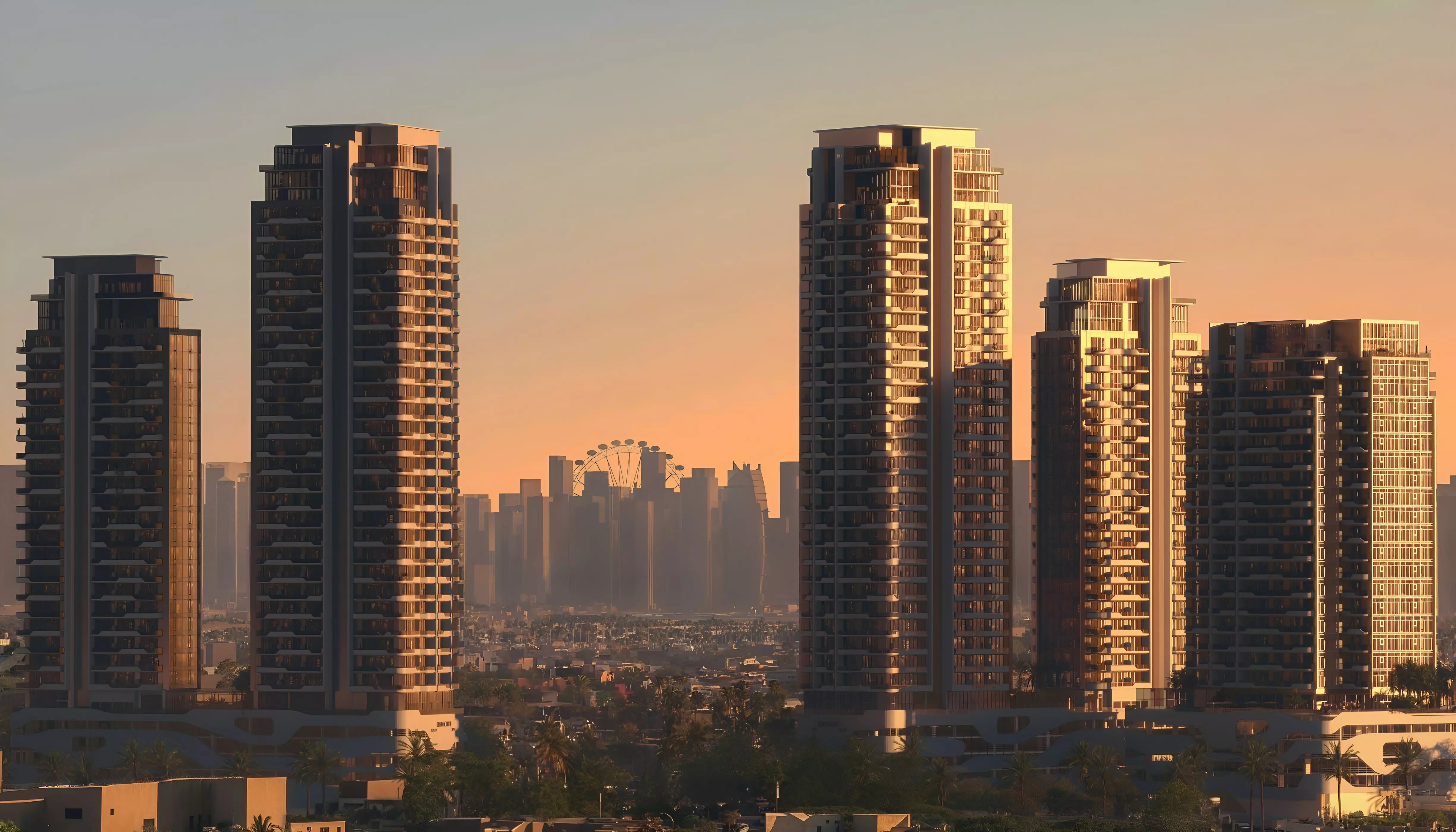 Solena Orchard Place от застройщика PEAK SUMMIT REAL ESTATE DEVELOPMENT L.L.C