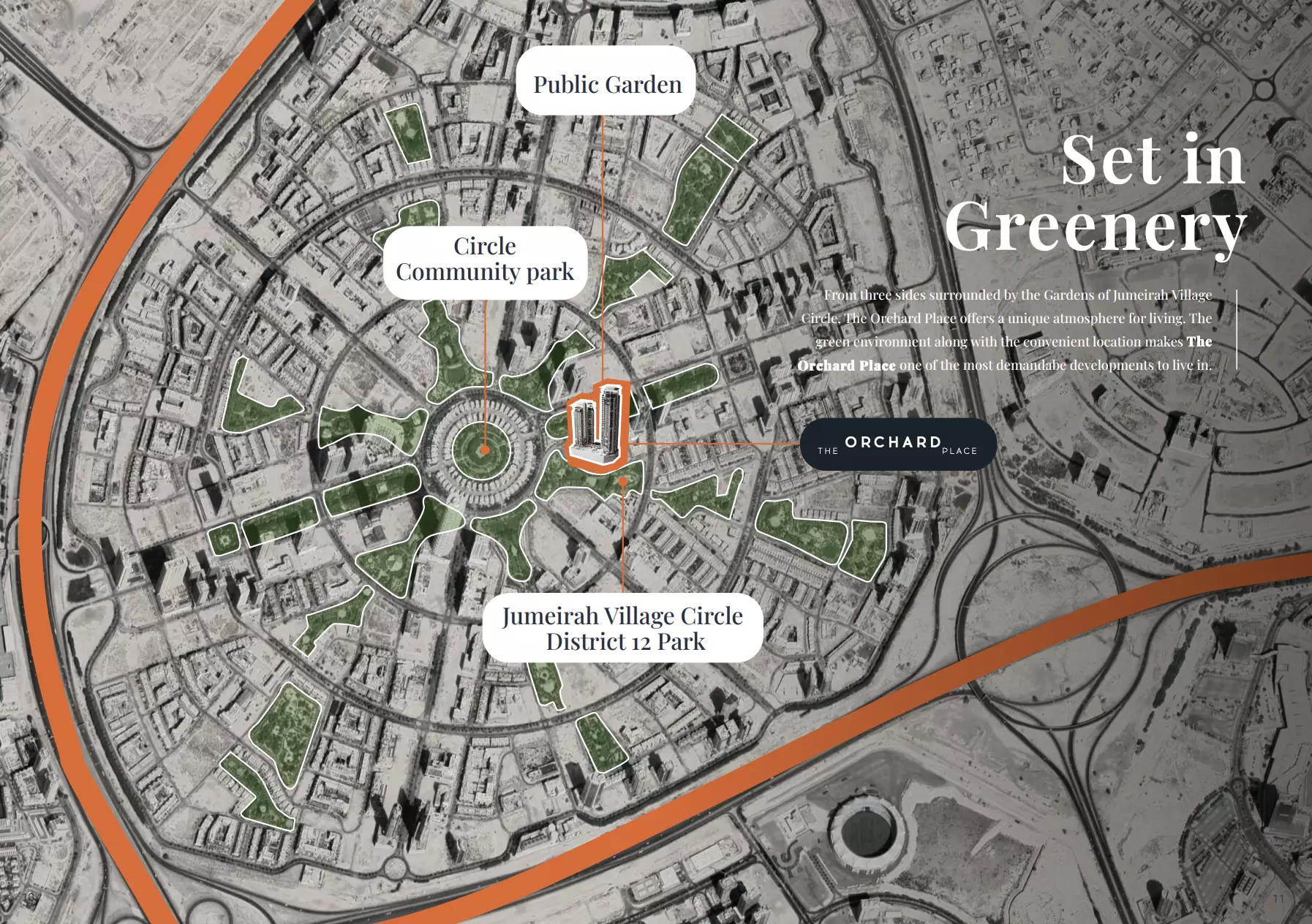 Image of The Orchard Place by PEAK SUMMIT REAL ESTATE DEVELOPMENT L.L.C