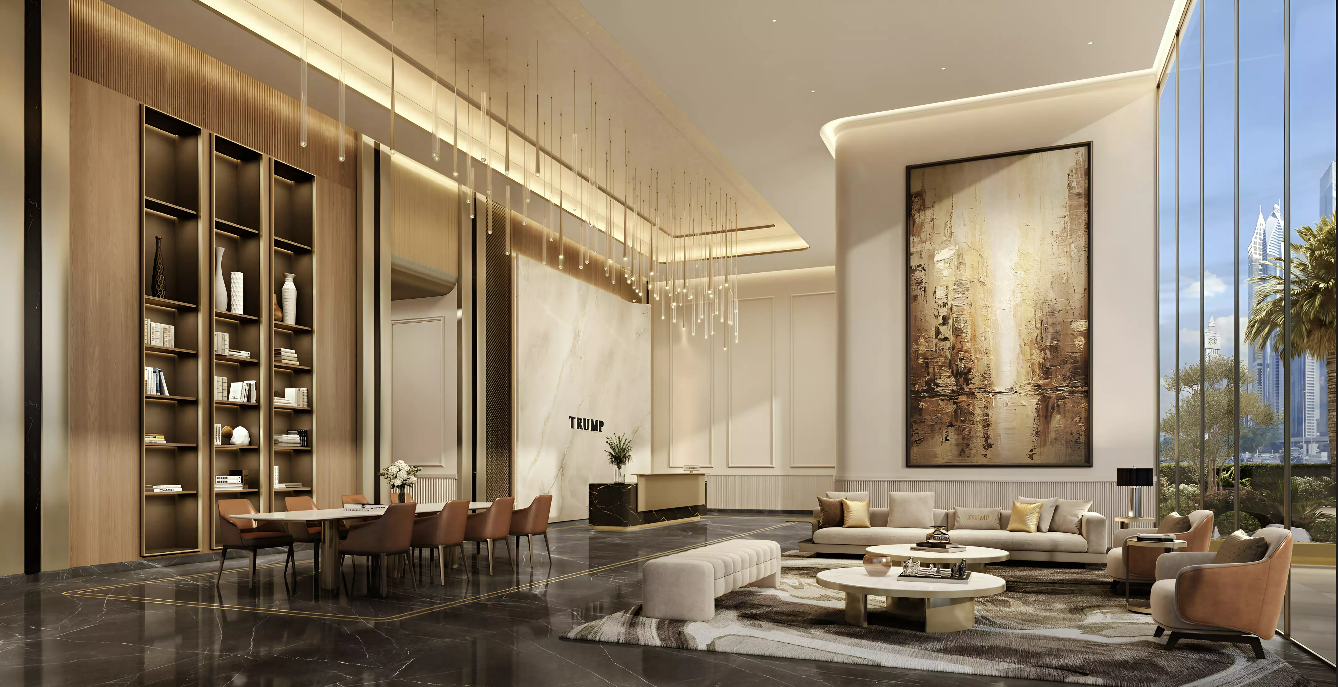 Image 3 of Trump International Hotel & Tower Dubai by Darglobal