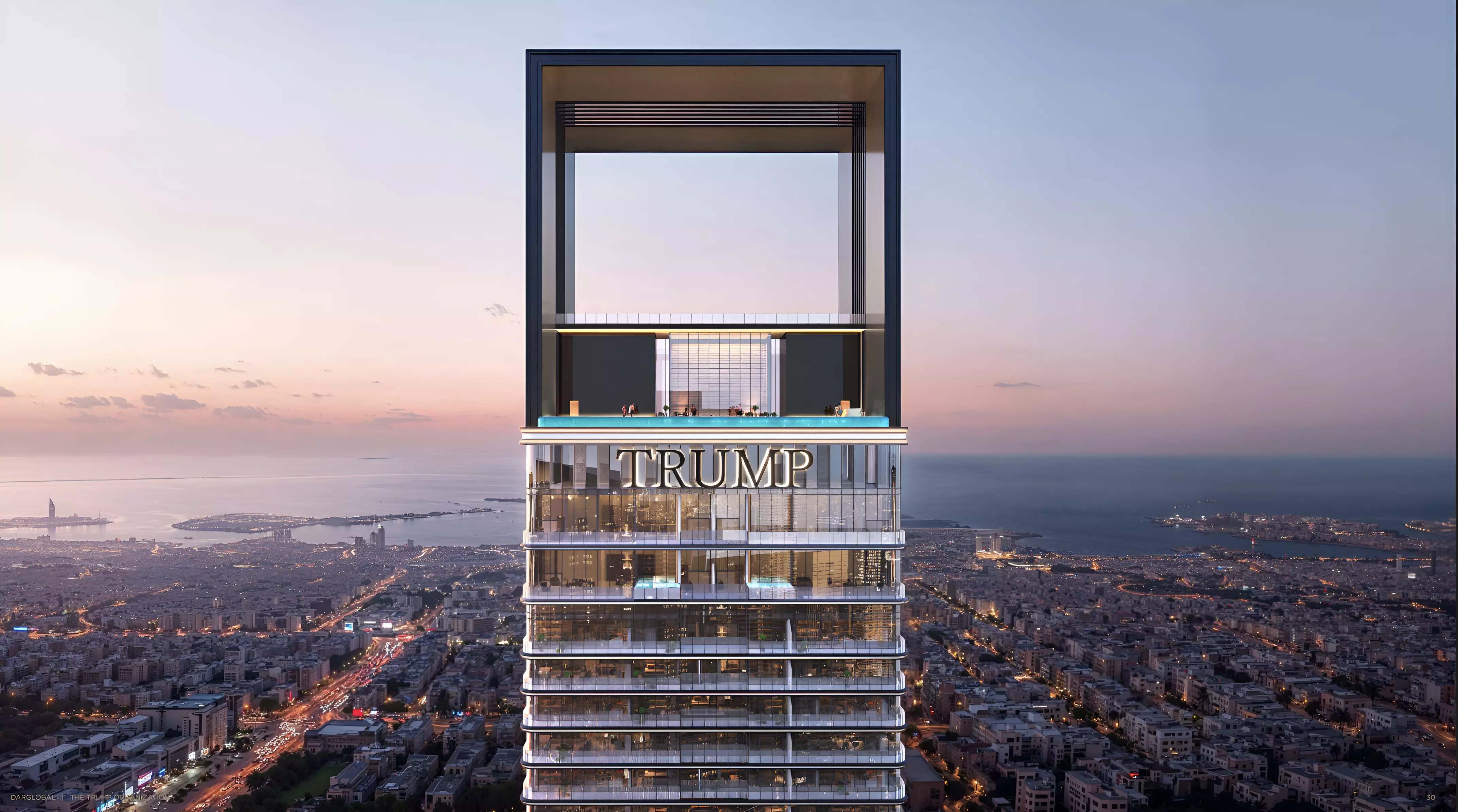 Image 6 of Trump International Hotel & Tower Dubai by Darglobal