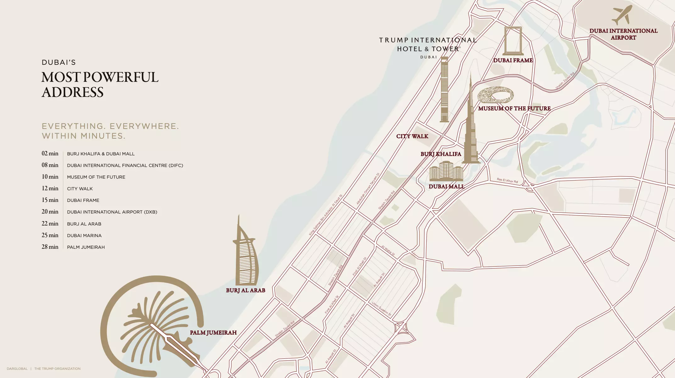 Image 8 of Trump International Hotel & Tower Dubai by Darglobal