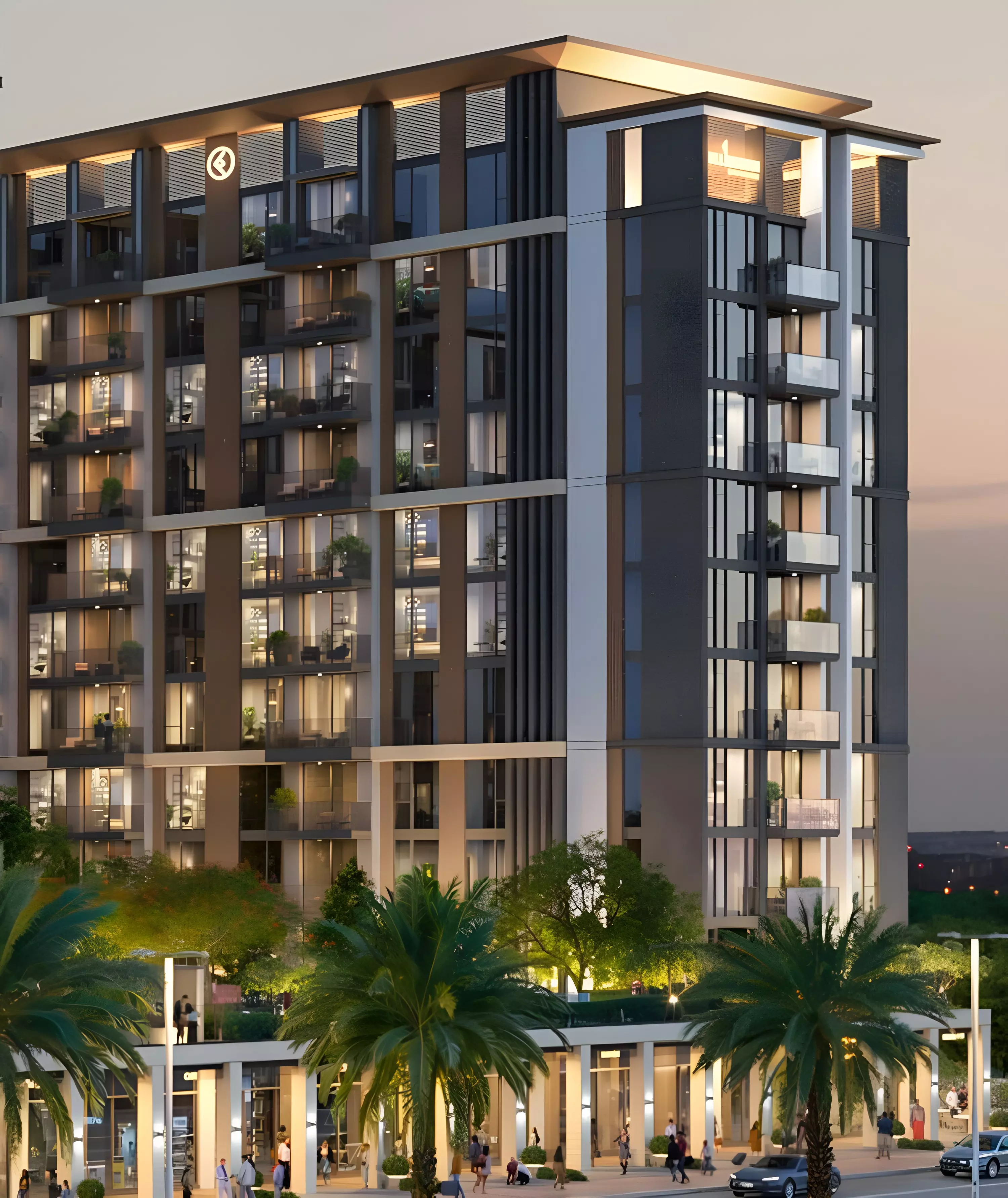 Изображение 3 из проекта Windsor House II от застройщика Ellington