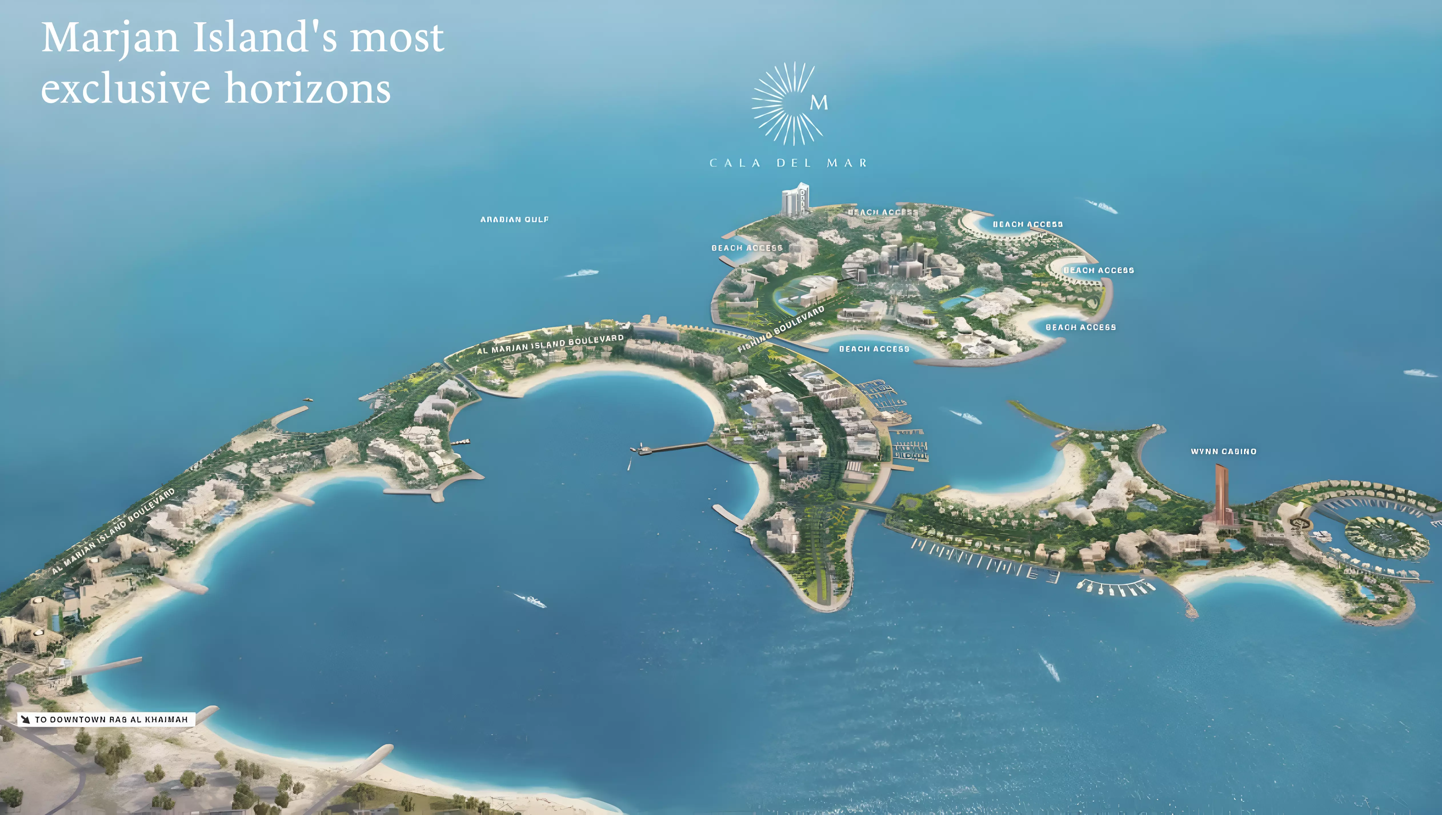 Image of Cala Del Mar by Ellington