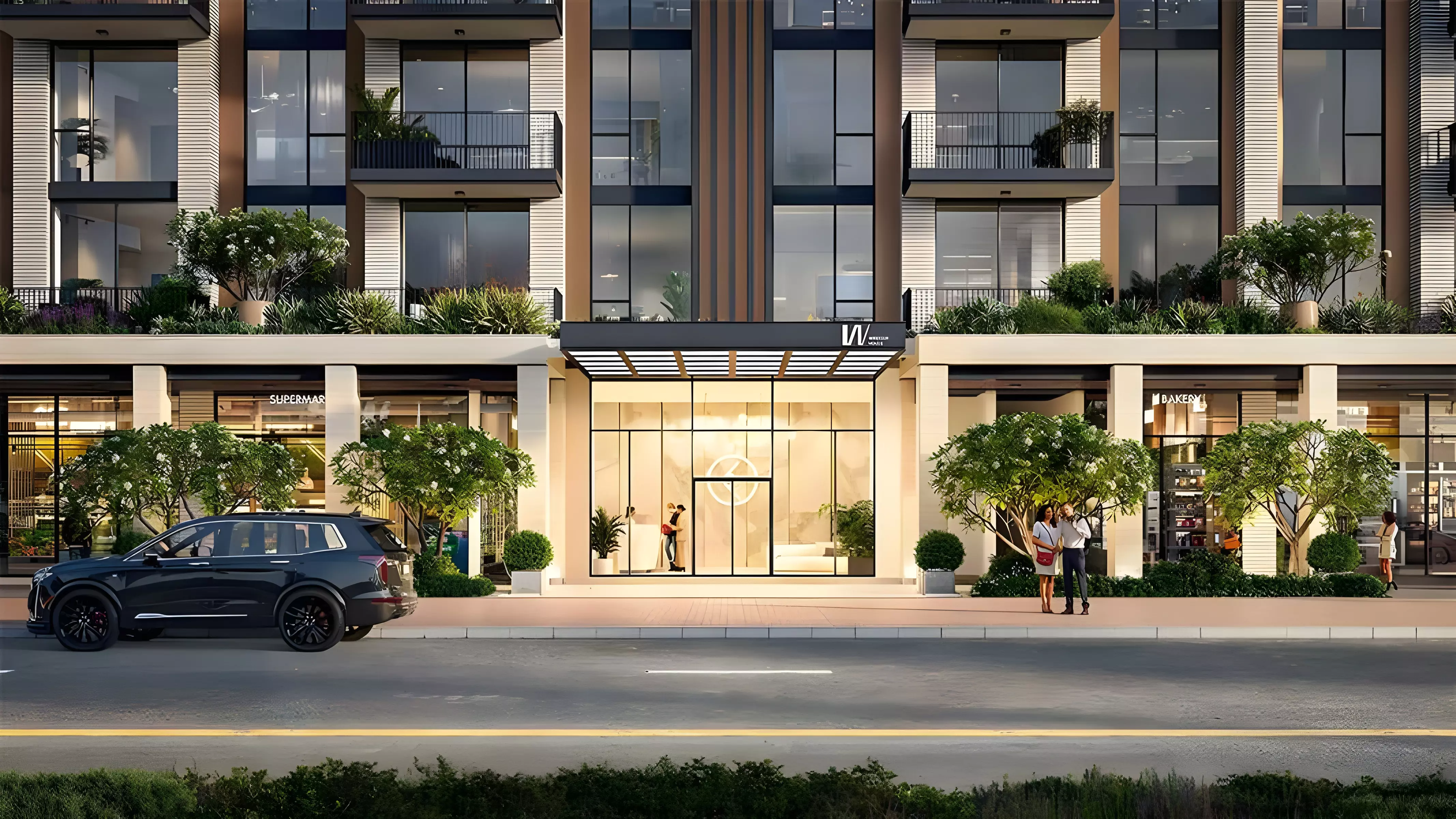 Изображение 3 из проекта Windsor House от застройщика Ellington