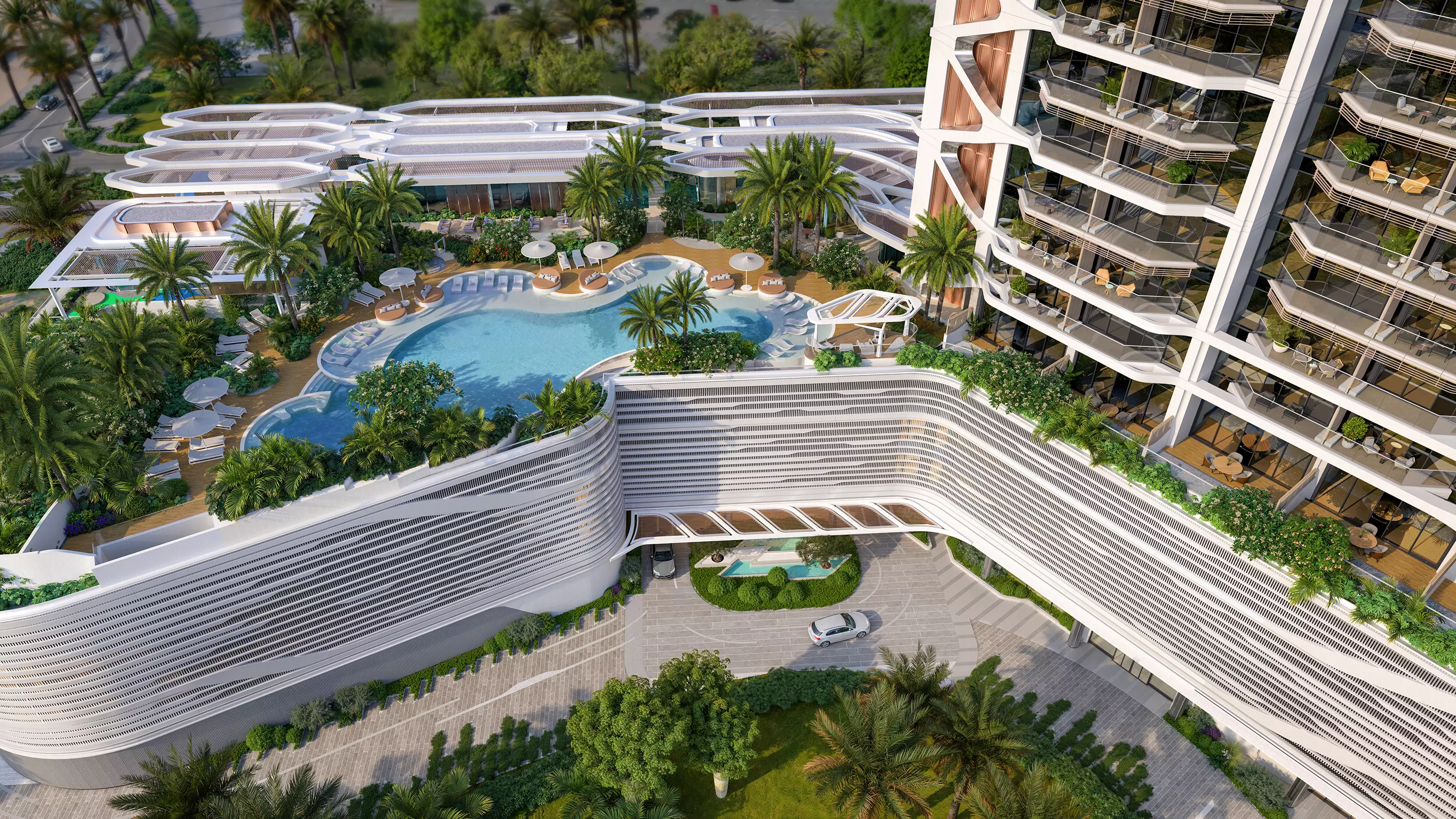 Изображение 12 из проекта Altiera Heights от застройщика Ellington