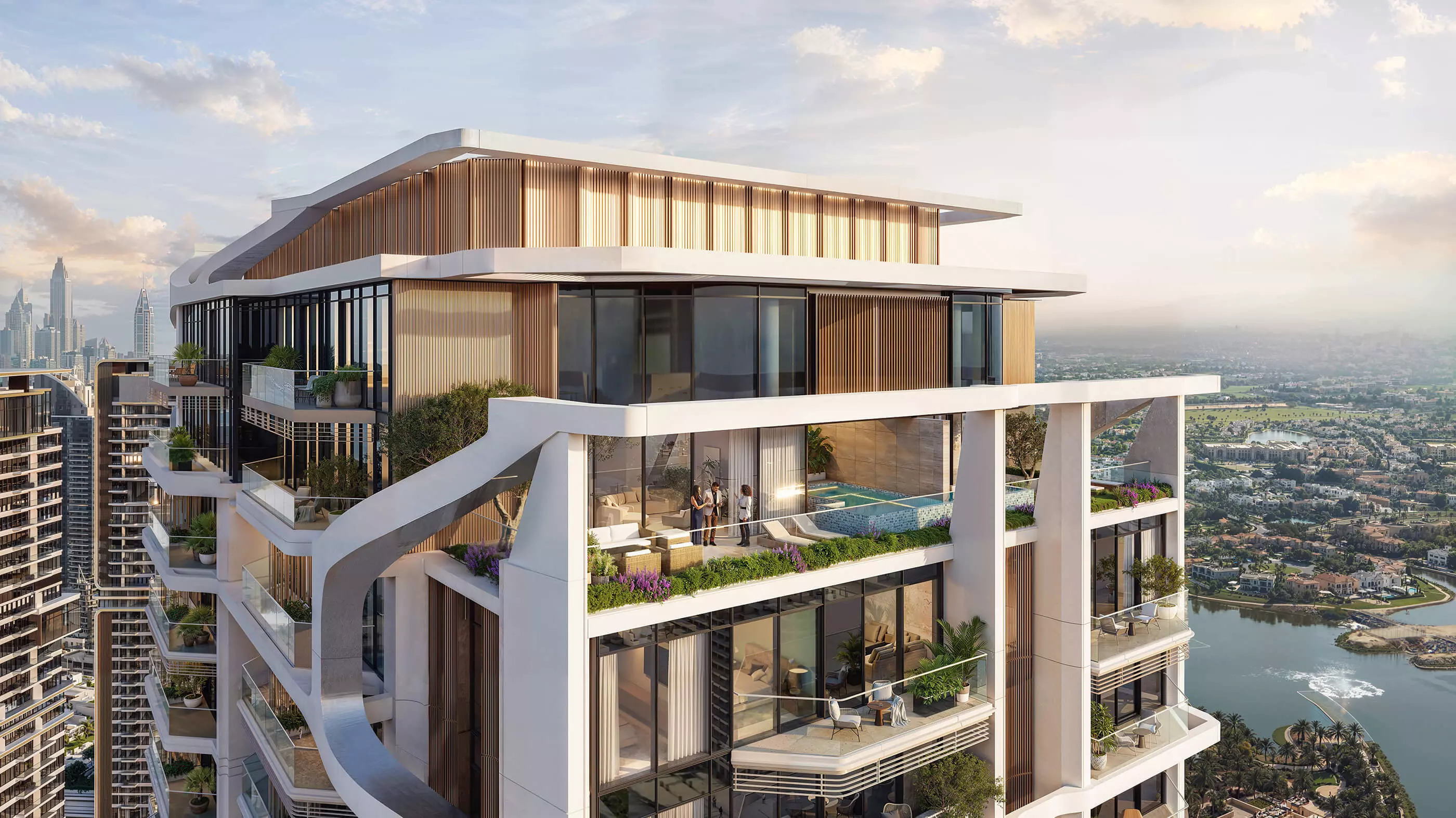 Изображение 2 из проекта Altiera Heights от застройщика Ellington