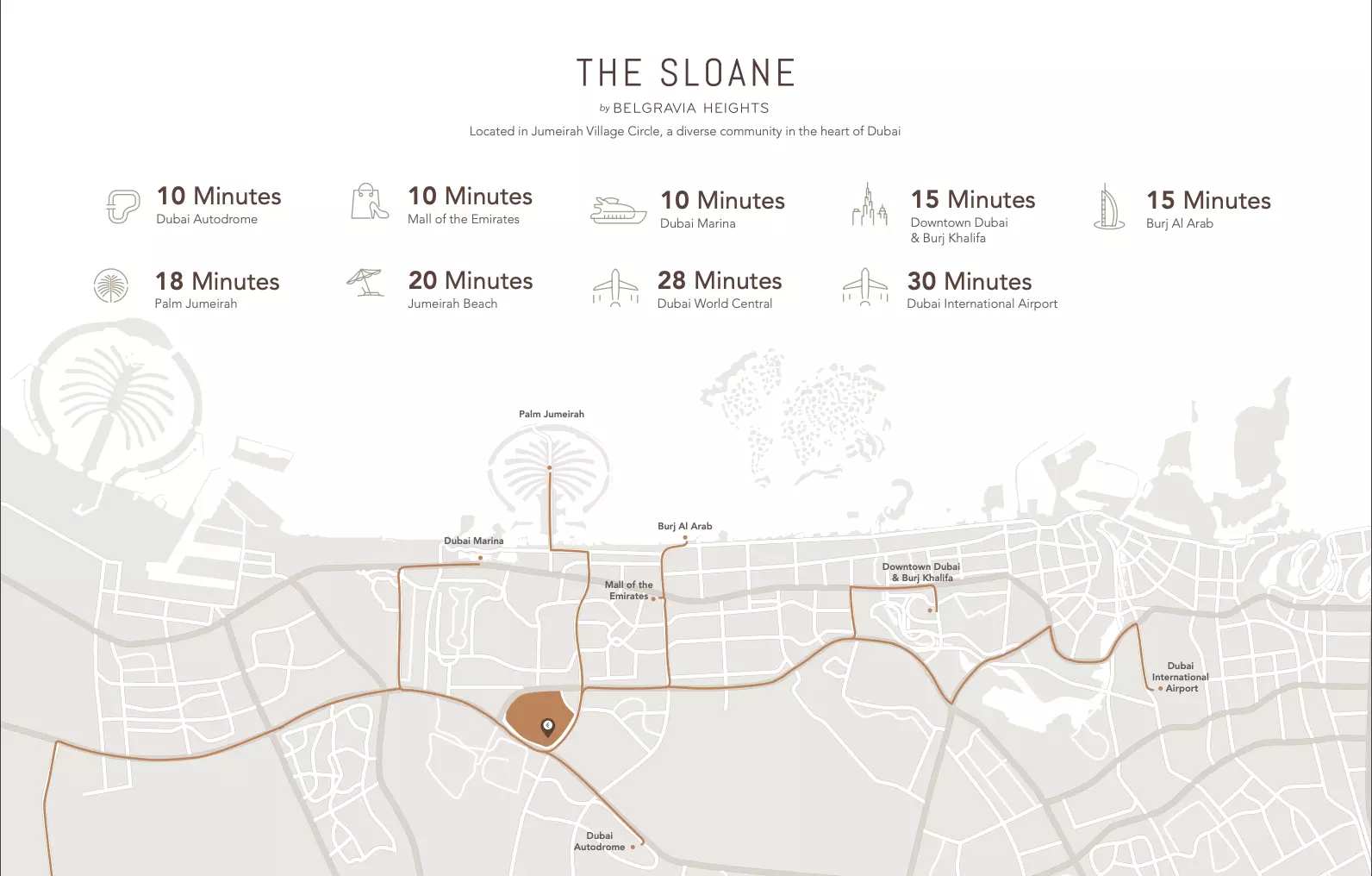 Изображение 8 из проекта The Sloane от застройщика Ellington