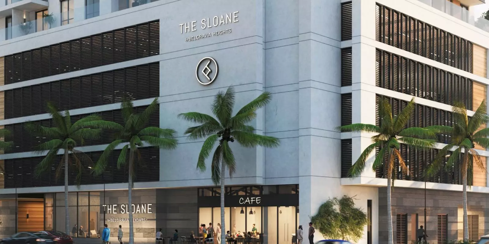 Изображение 3 из проекта The Sloane от застройщика Ellington