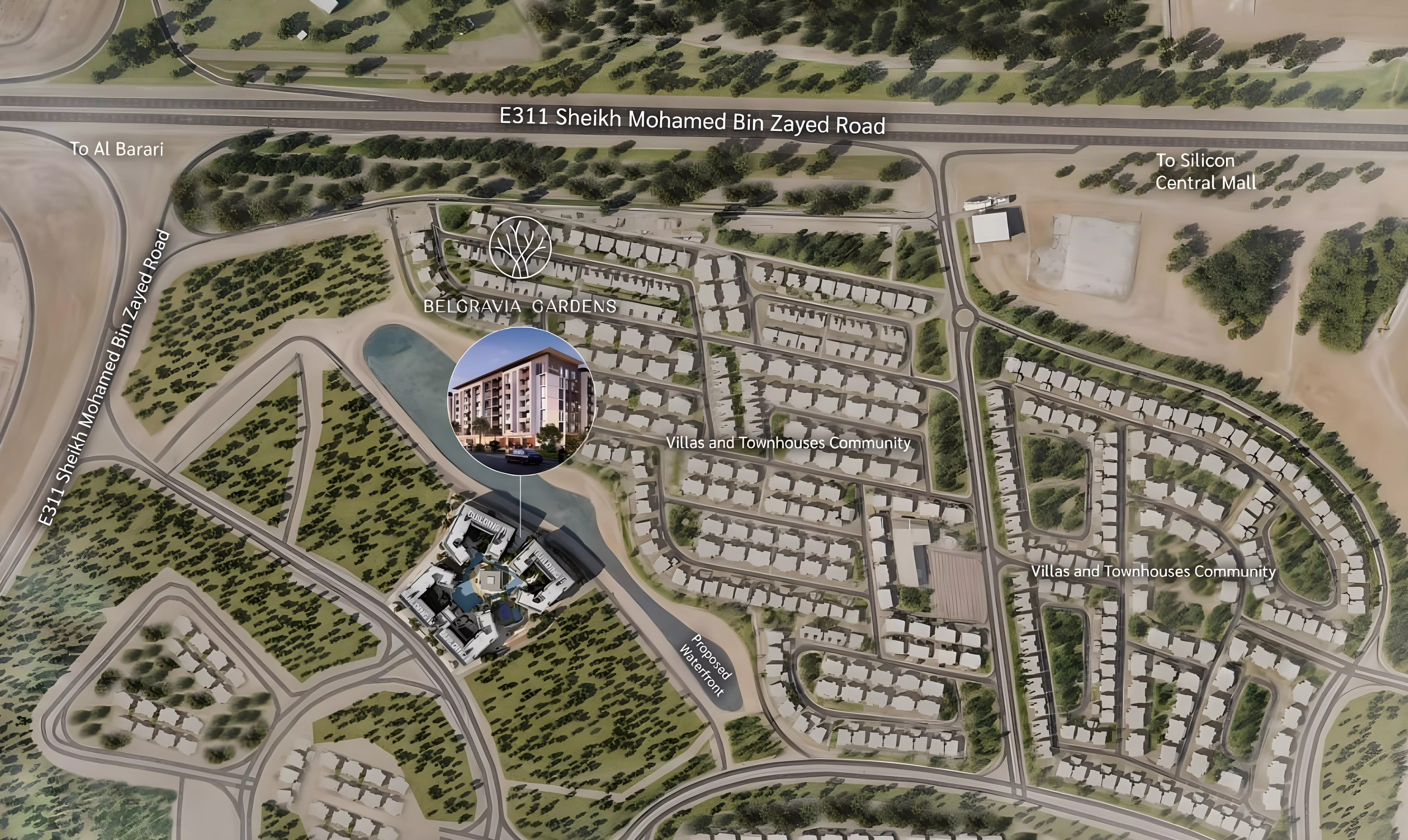 Belgravia Gardens Phase 3 By Ellington от застройщика Ellington