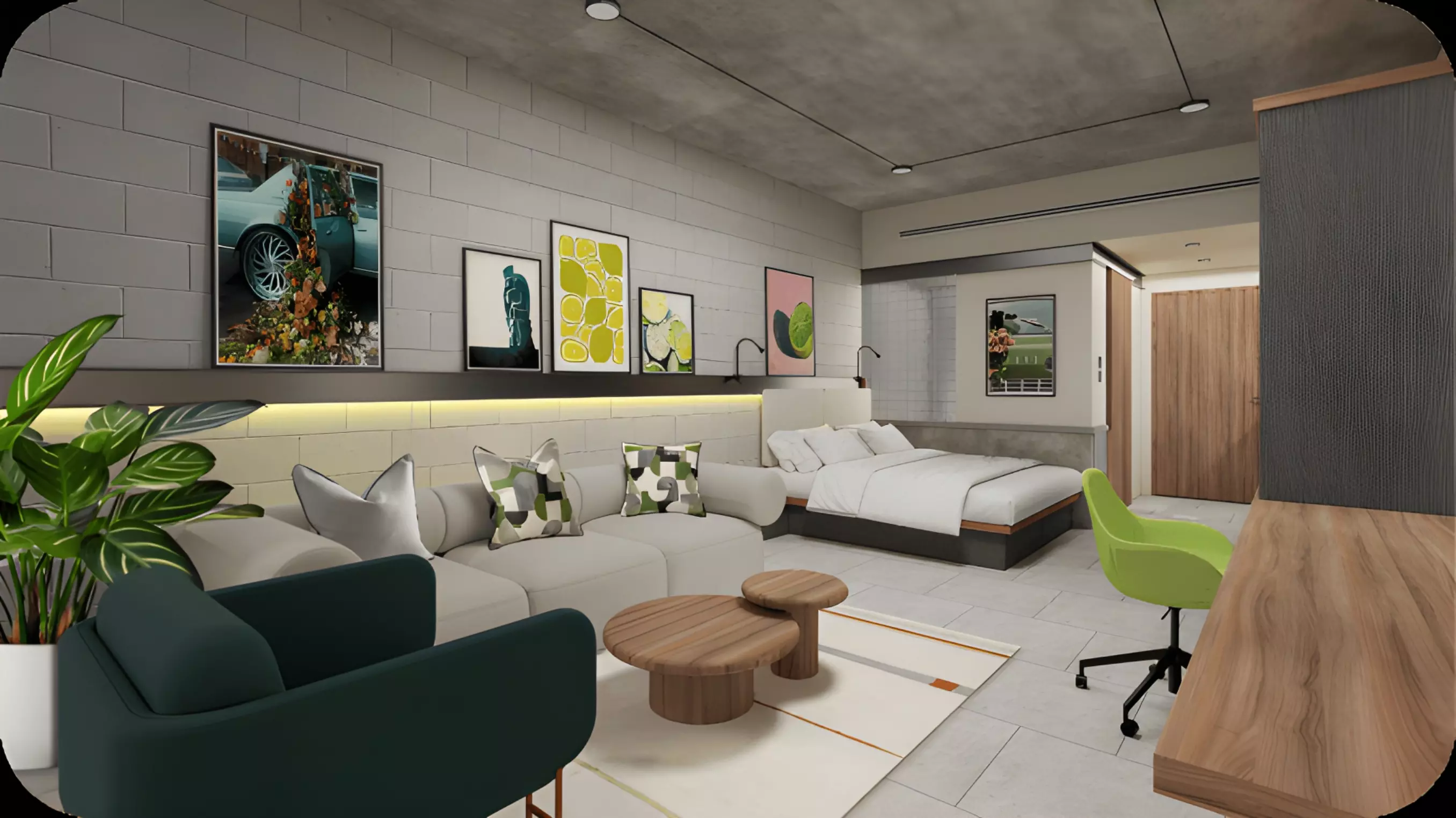 Image 3 of izzzi.life Lime by Orange Group