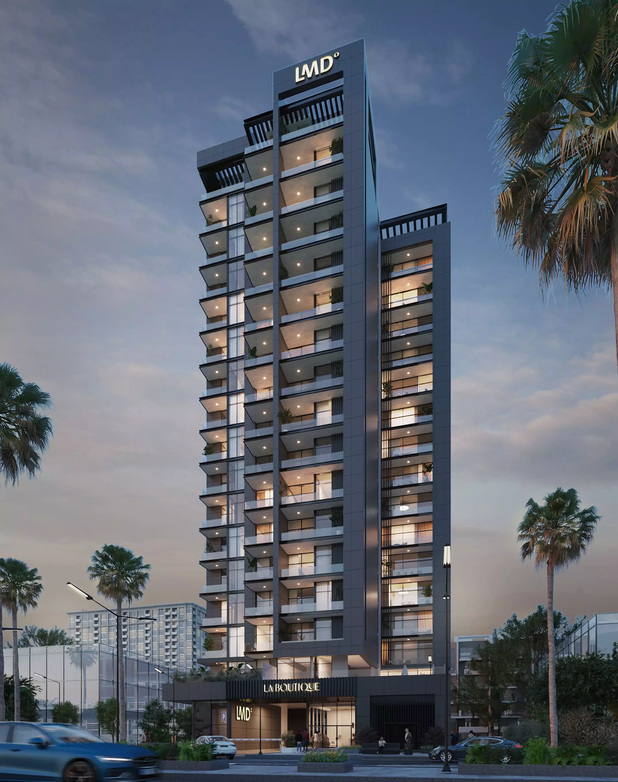 Image of La Boutique by LMD