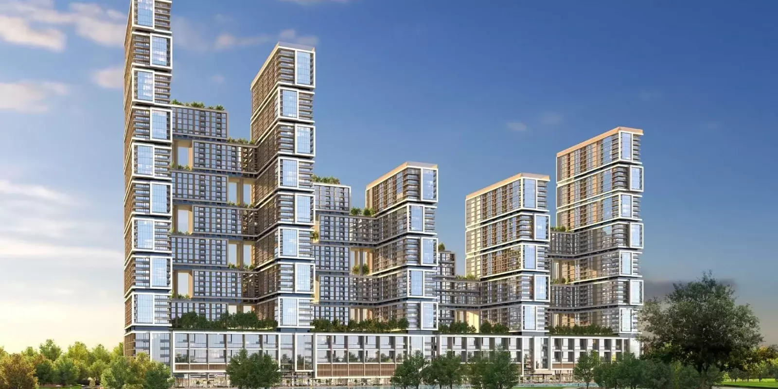 Изображение 5 из проекта Golf Ridges от застройщика Sobha Realty