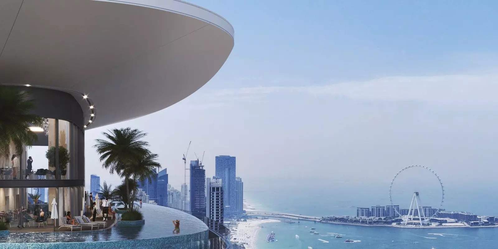 Изображение 3 из проекта Sky Edition at Seahaven от застройщика Sobha Realty