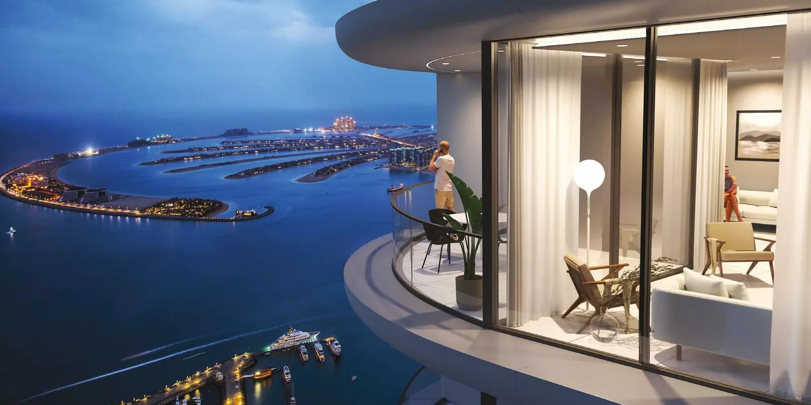 Изображение 5 из проекта Sky Edition at Seahaven от застройщика Sobha Realty