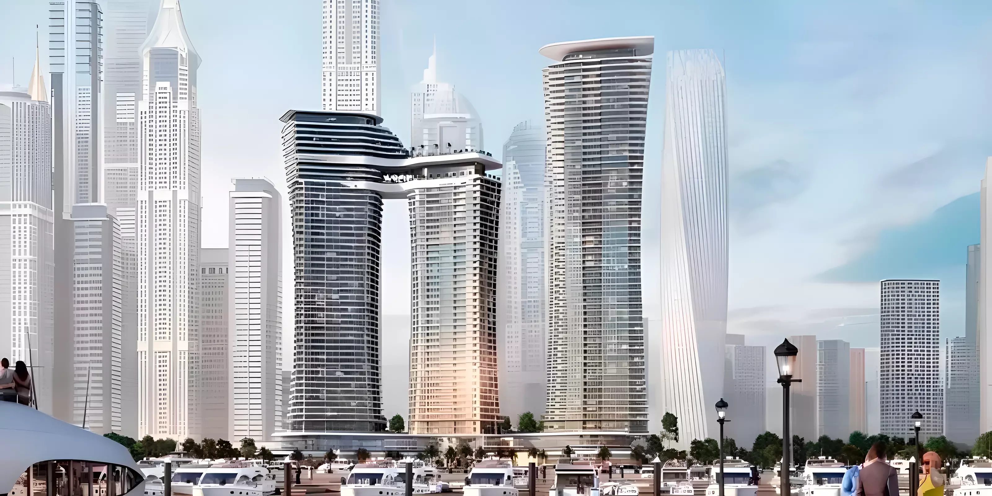 Изображение 6 из проекта Sky Edition at Seahaven от застройщика Sobha Realty