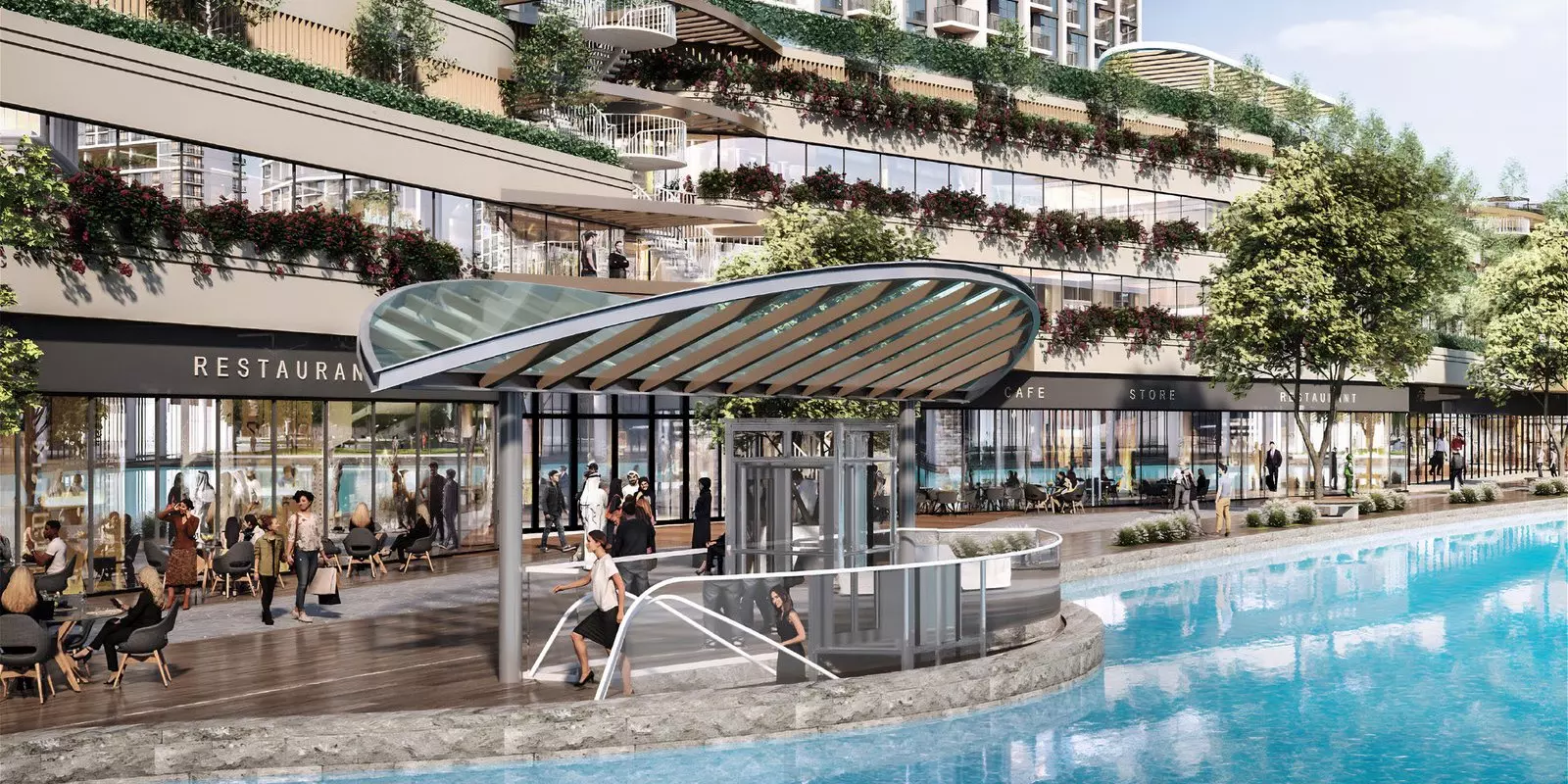 Image 7 of 360 Riverside Crescent by Sobha Realty