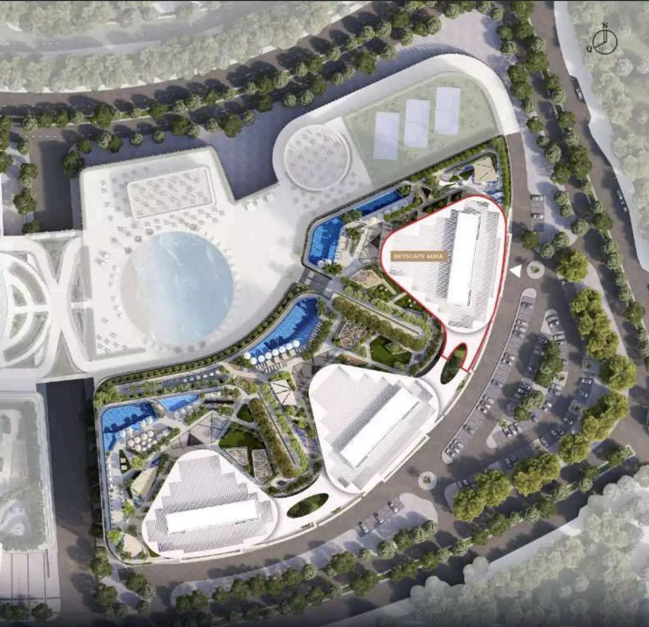 Image 8 of Sobha Skyscape Aura by Sobha Realty