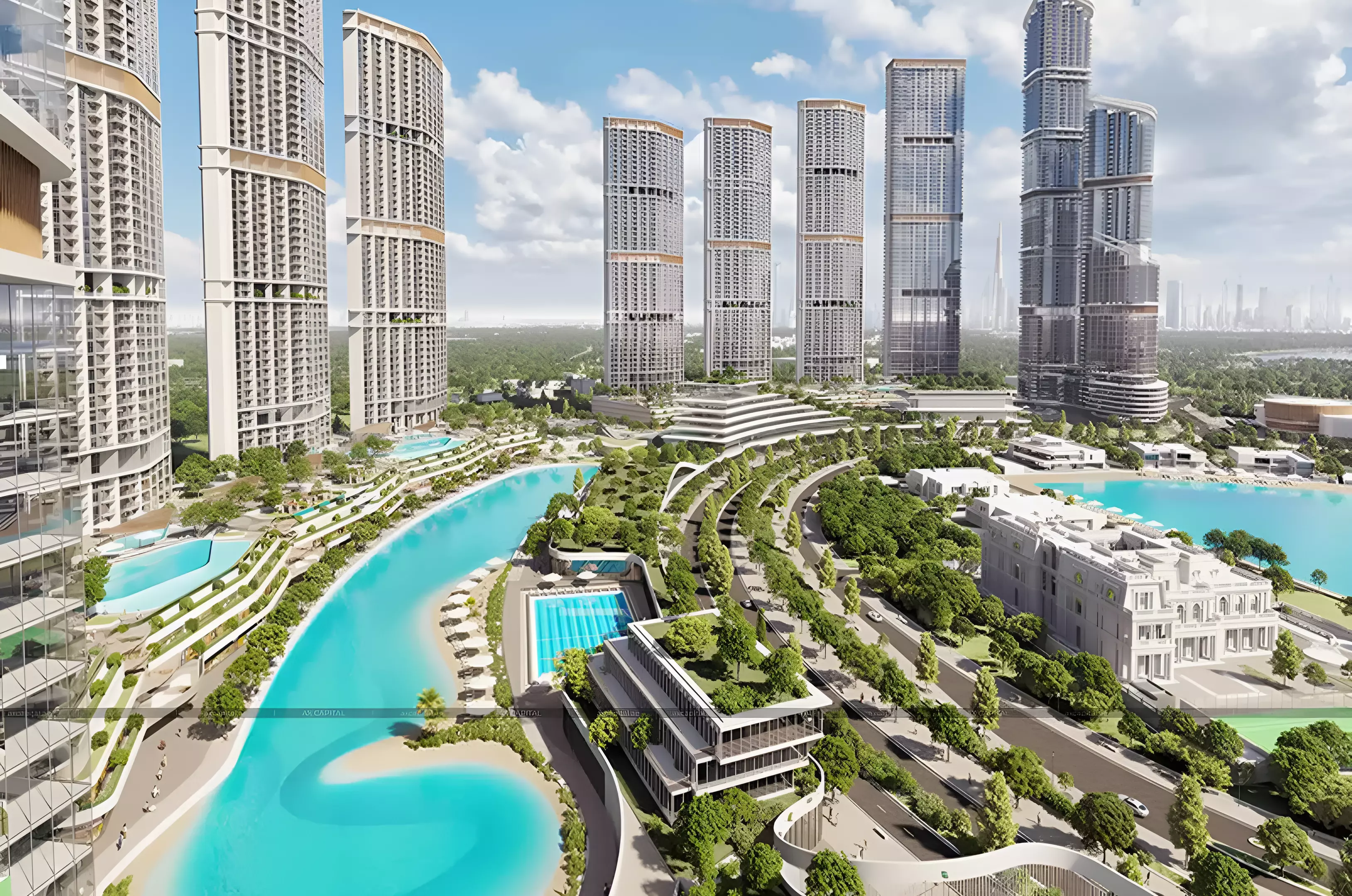 Image 7 of 330 Riverside Crescent by Sobha Realty