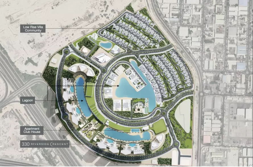 Image 3 of 330 Riverside Crescent by Sobha Realty