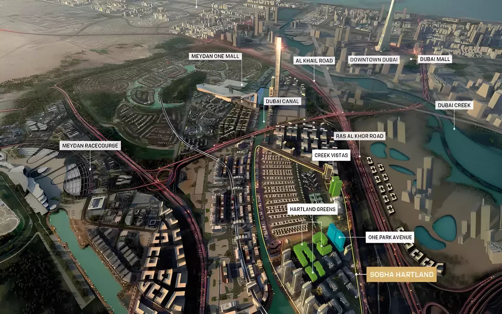 Image 6 of One Park Avenue by Sobha Realty