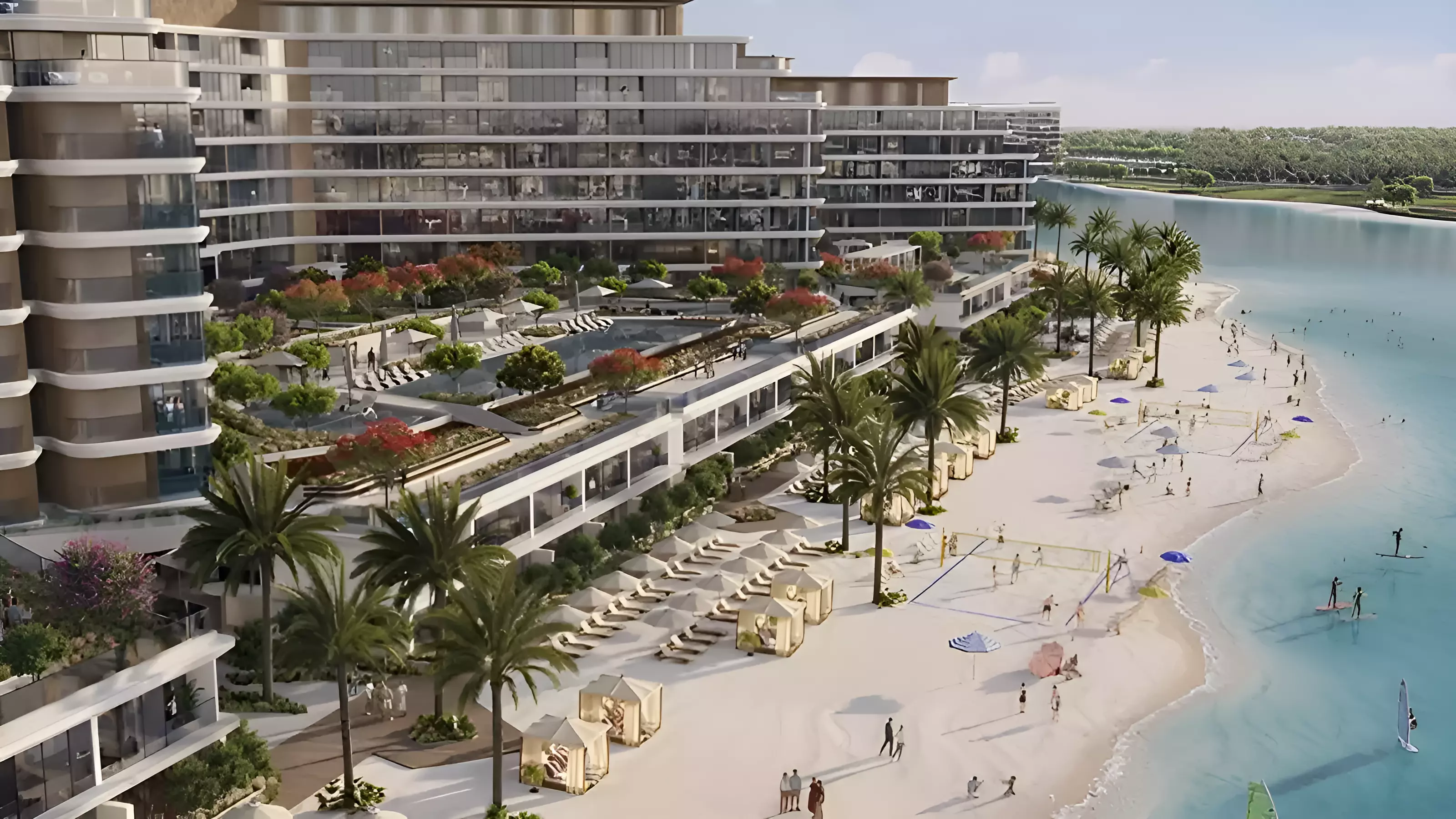 Image 4 of Sobha Coraline Beach Residences by Sobha Realty