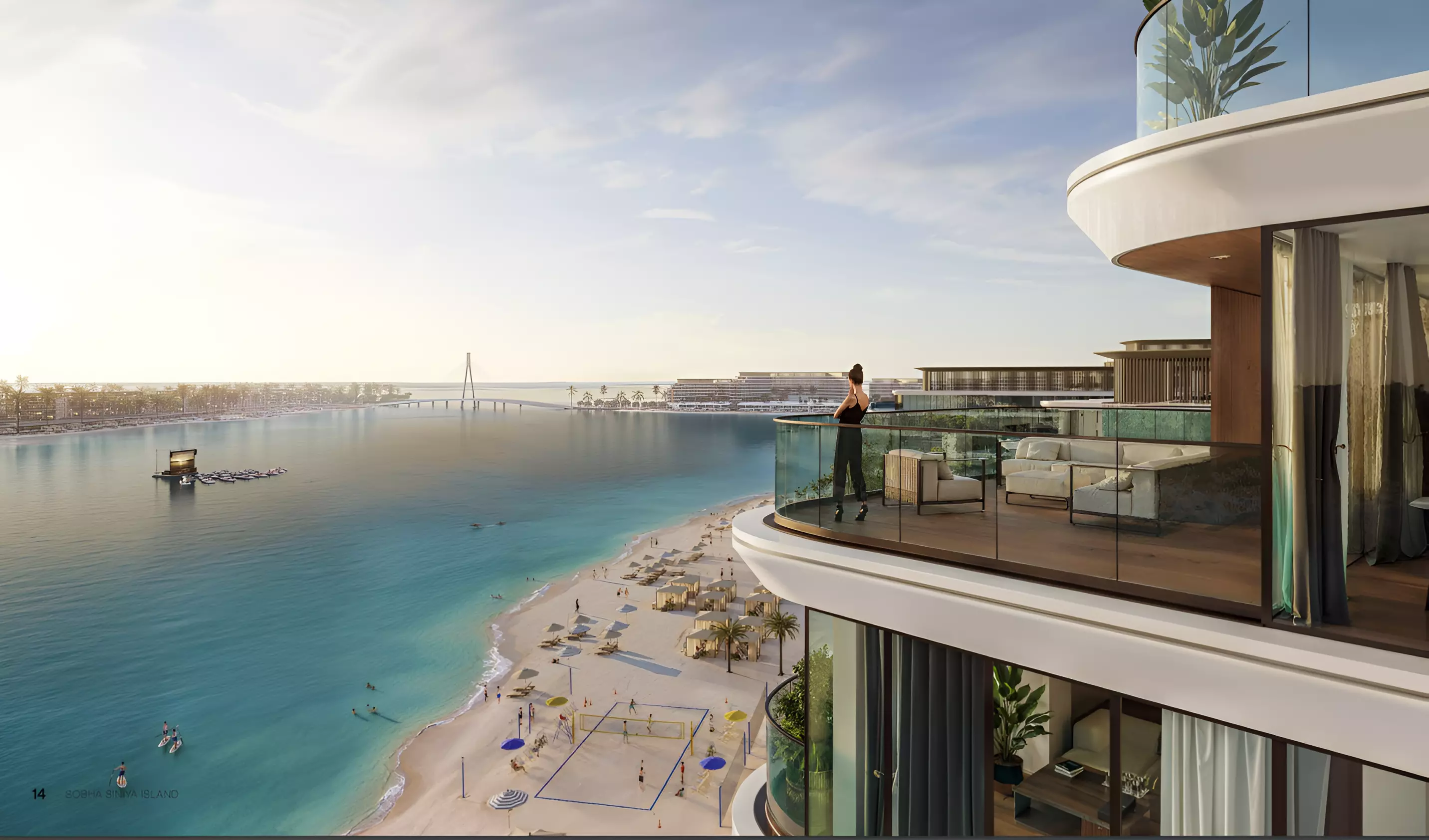 Image 7 of Delphine Beach Residences by Sobha Realty