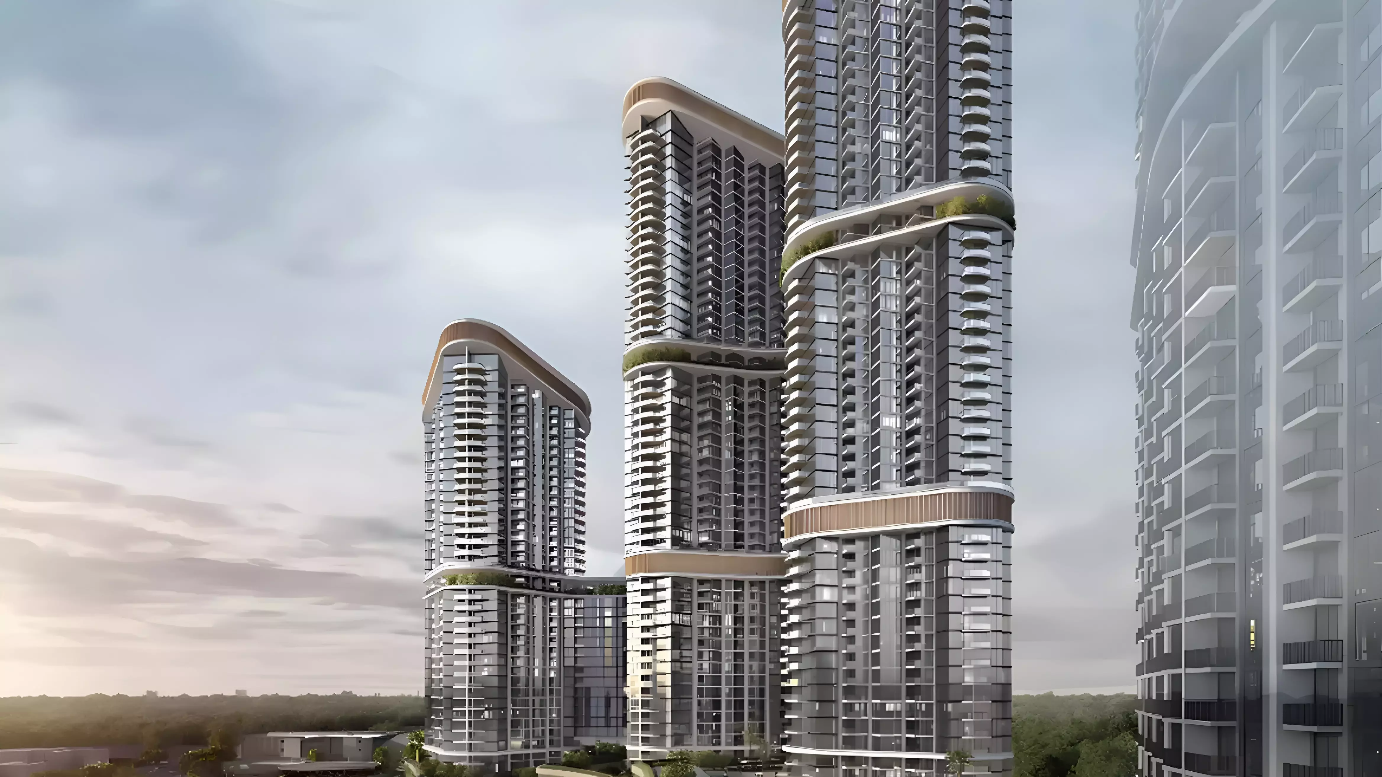 Изображение 4 из проекта Sobha Skyscape Altius от застройщика Sobha Realty