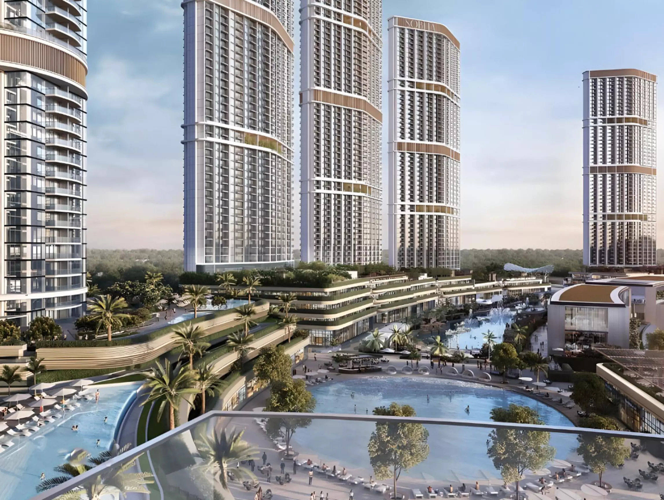 Изображение 2 из проекта Skyscape Avenue от застройщика Sobha Realty