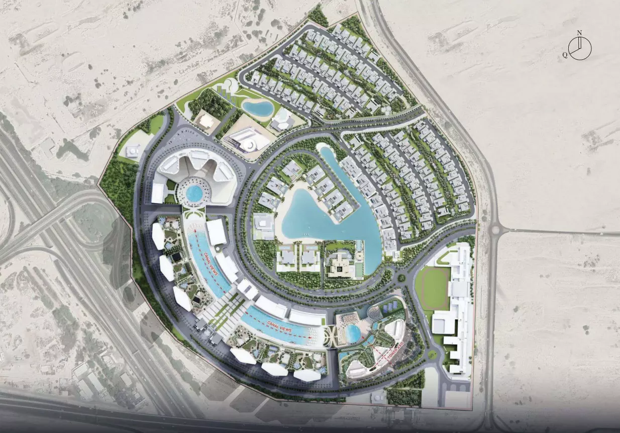 Изображение 4 из проекта Skyscape Avenue от застройщика Sobha Realty