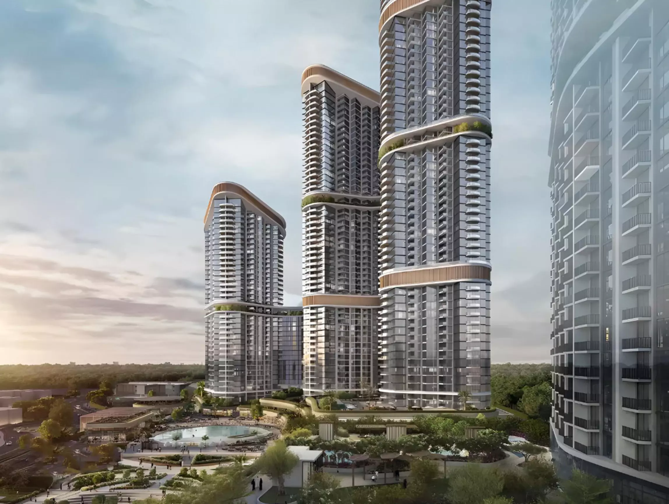 Изображение 6 из проекта Skyscape Avenue от застройщика Sobha Realty