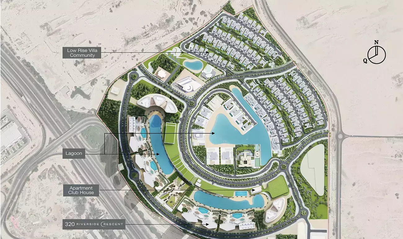 Image 6 of 320 Riverside Crescent by Sobha Realty