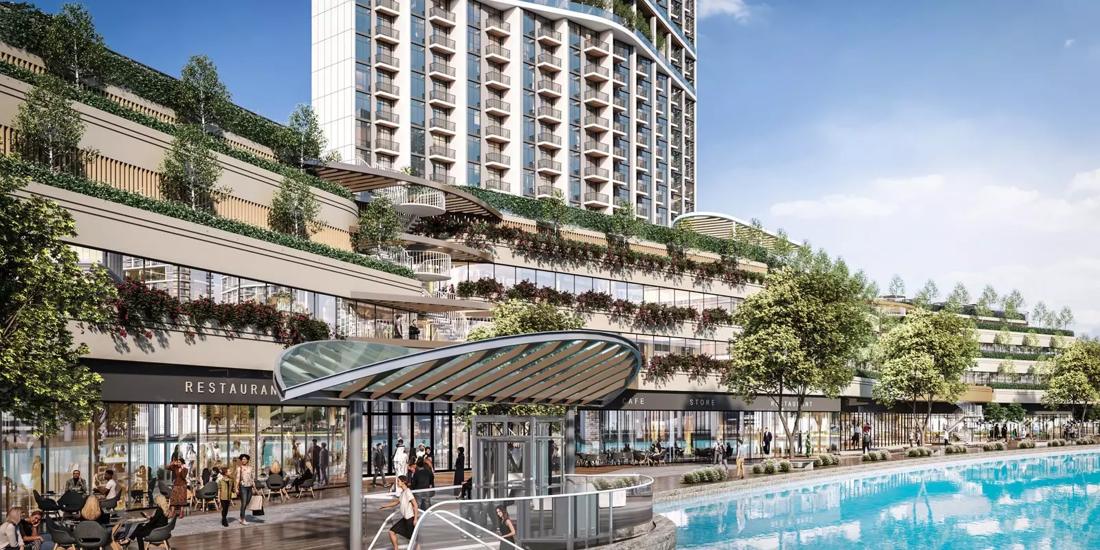 Image 3 of 320 Riverside Crescent by Sobha Realty