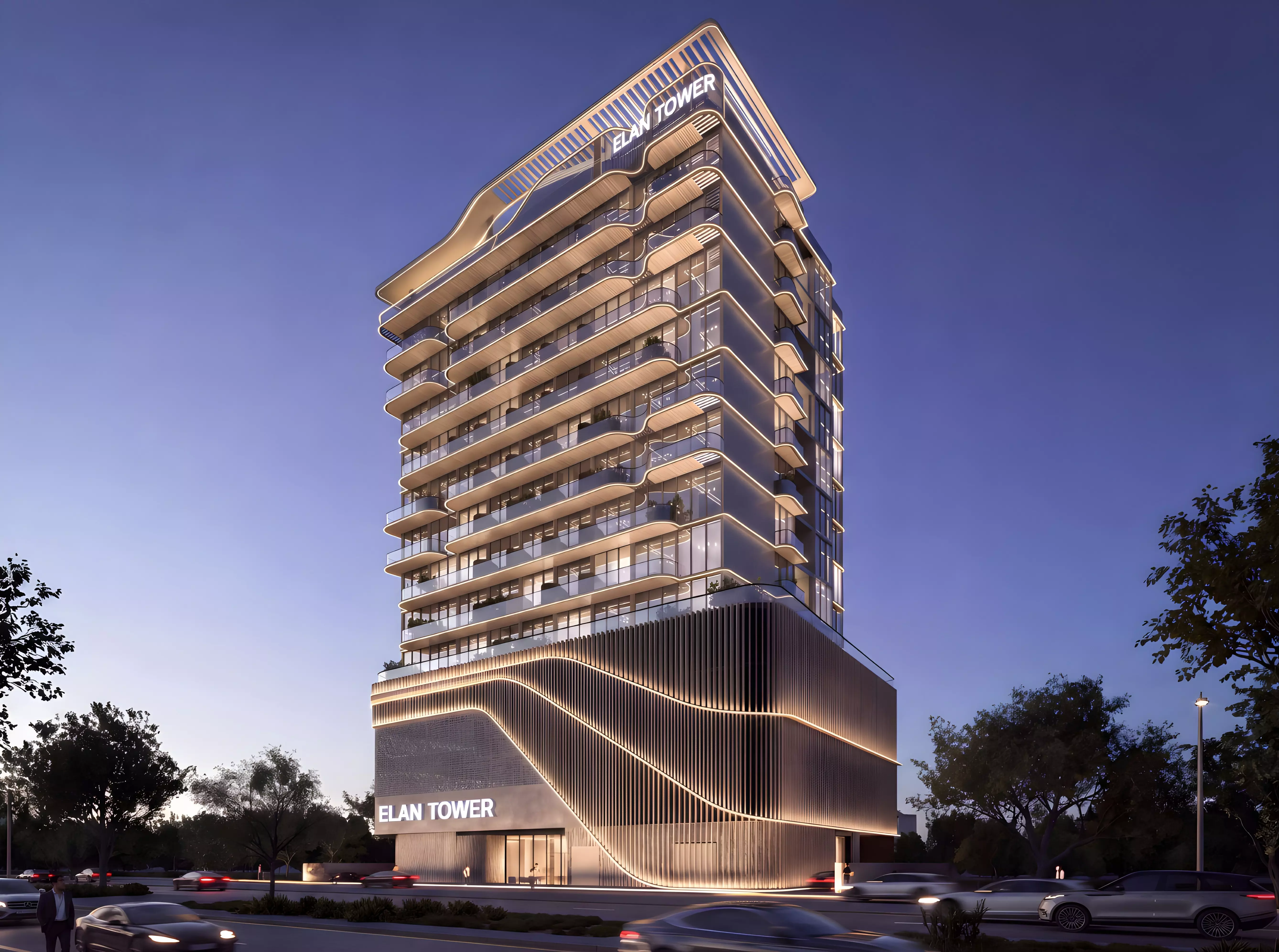 Изображение 4 из проекта Elan Tower от застройщика Alfulaiti Development