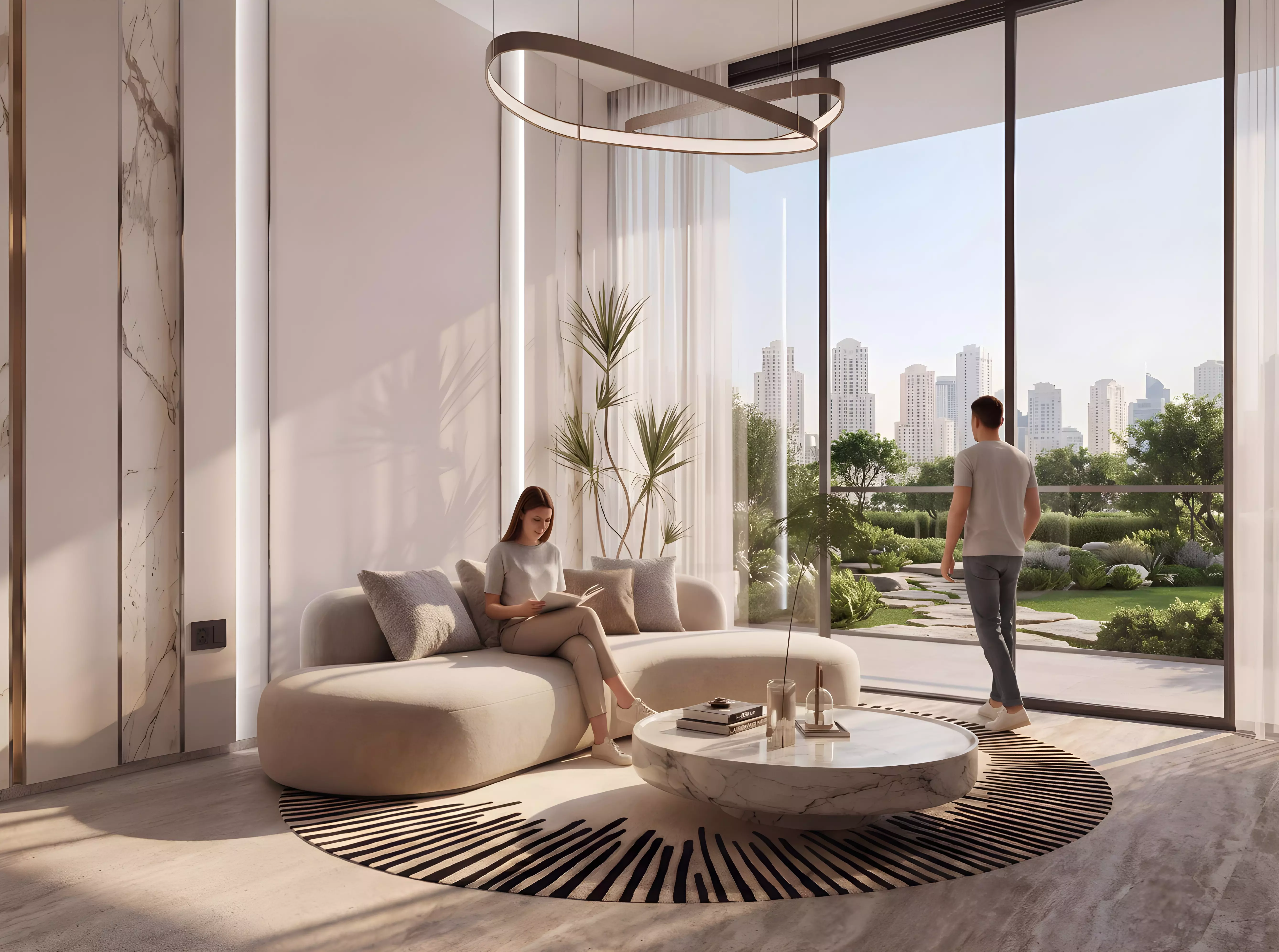 Изображение 5 из проекта Elan Tower от застройщика Alfulaiti Development