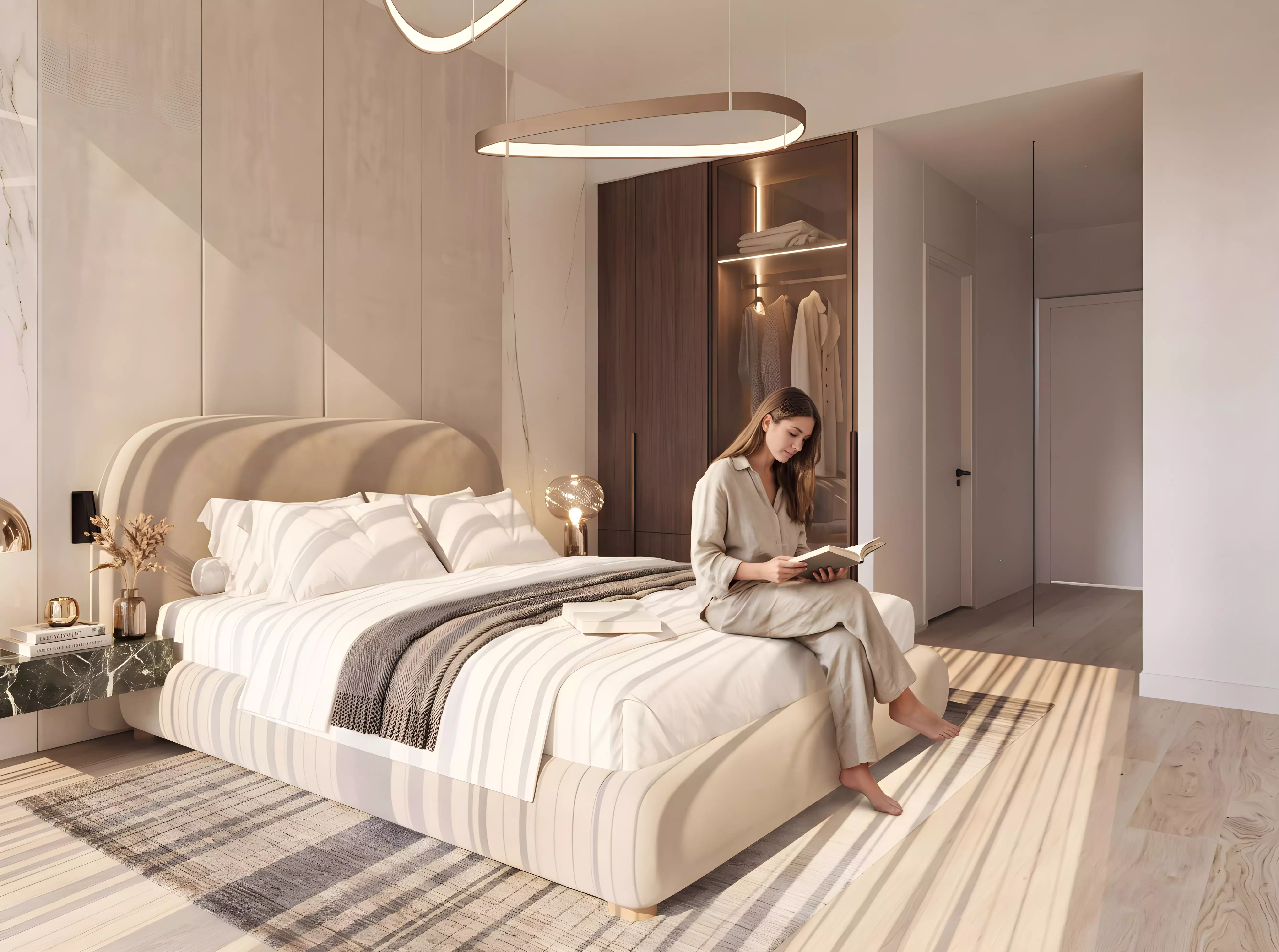 Изображение 7 из проекта Elan Tower от застройщика Alfulaiti Development