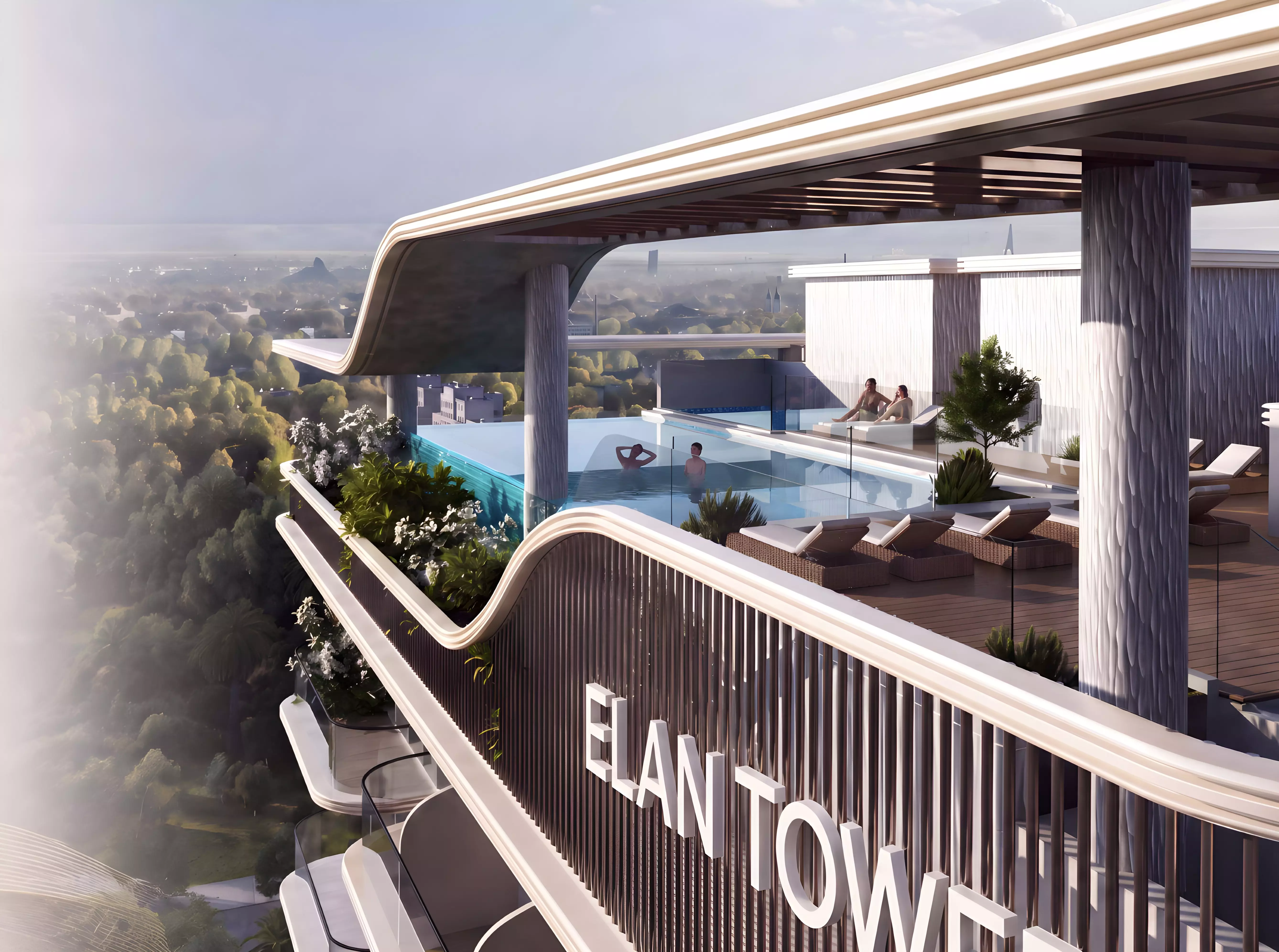 Изображение 6 из проекта Elan Tower от застройщика Alfulaiti Development