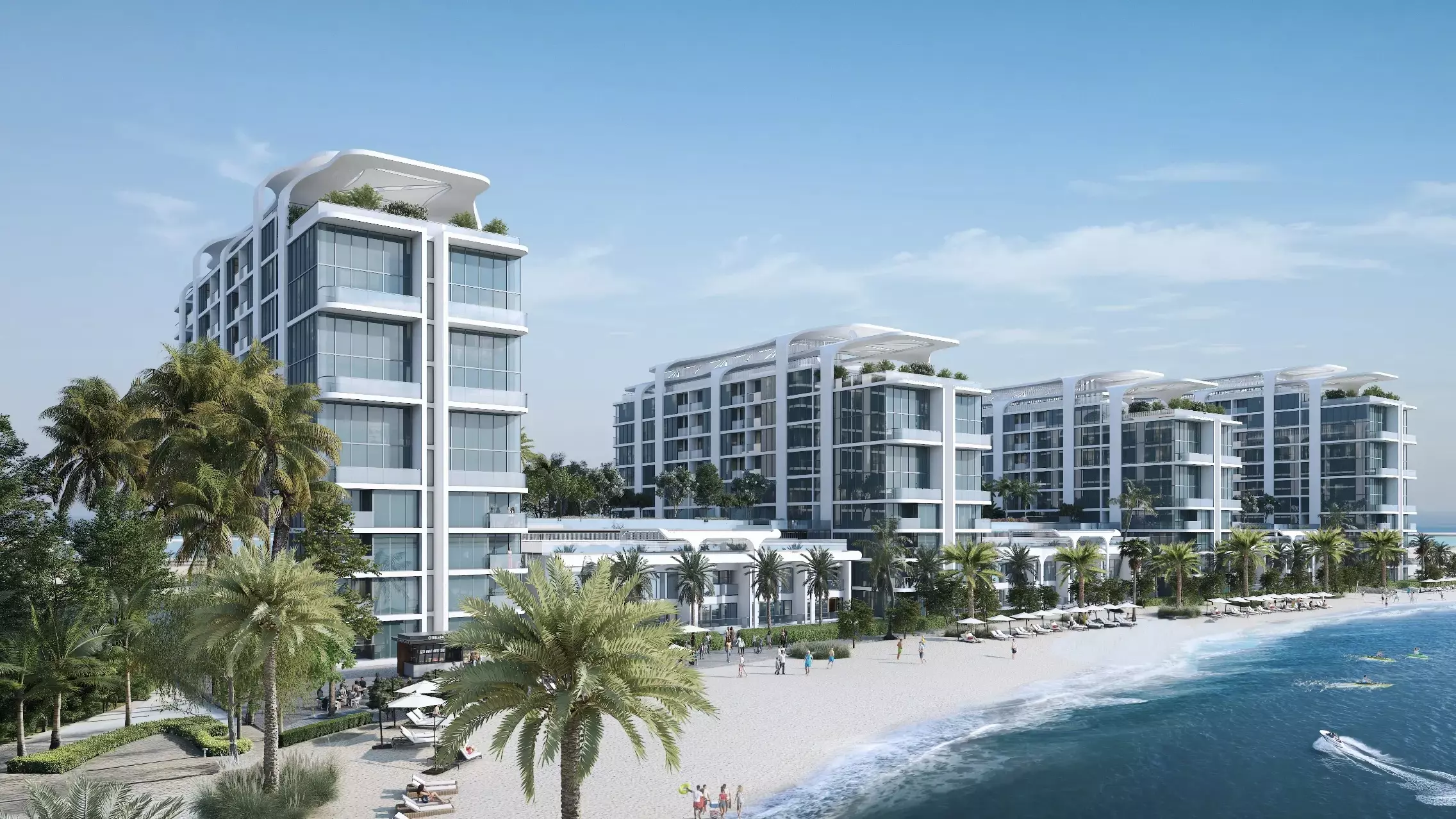 Image of Coastline Beach Residences by Sobha Realty