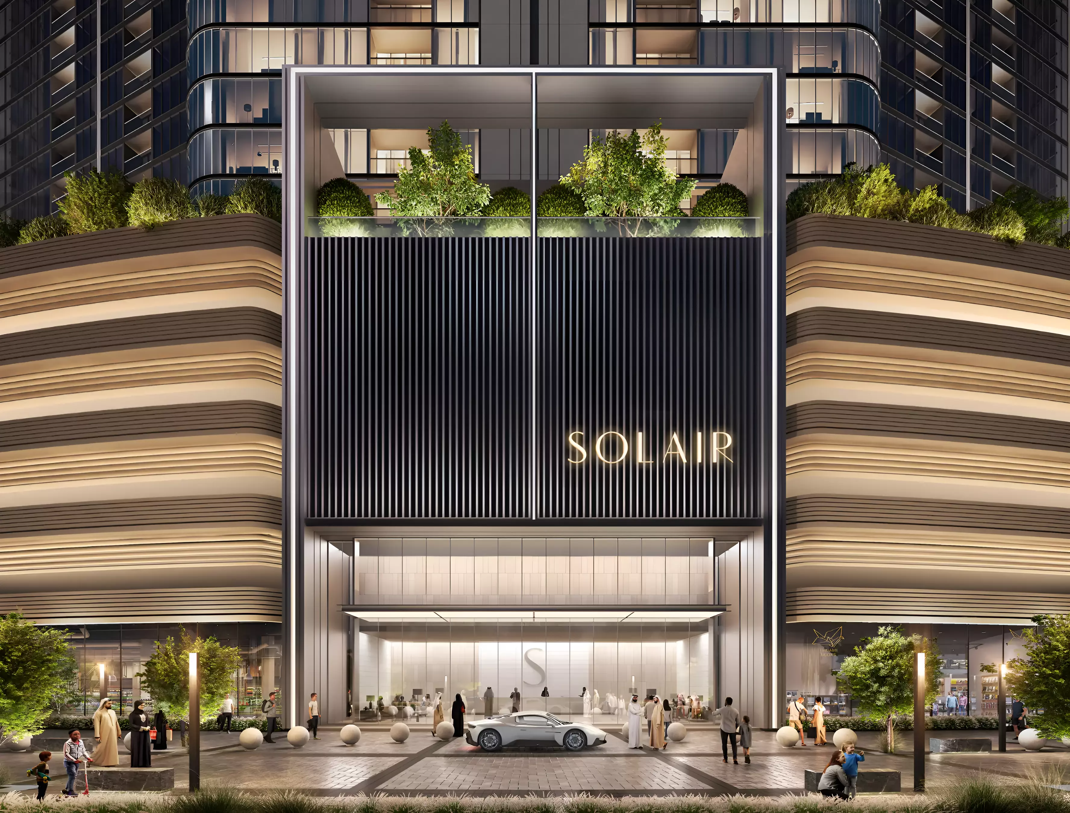 Изображение 7 из проекта Skyvue Solair от застройщика Sobha Realty