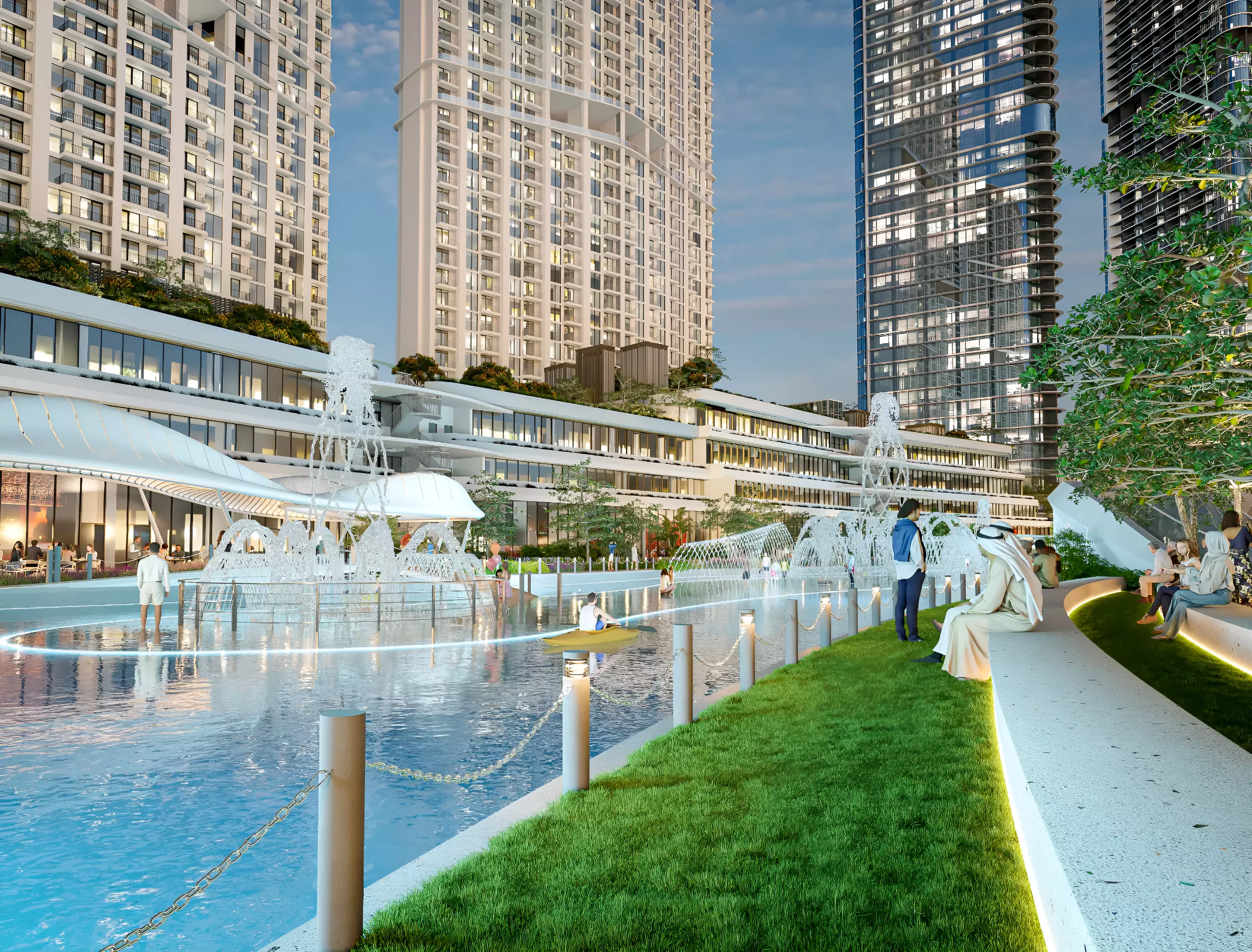 Изображение 8 из проекта Skyvue Solair от застройщика Sobha Realty