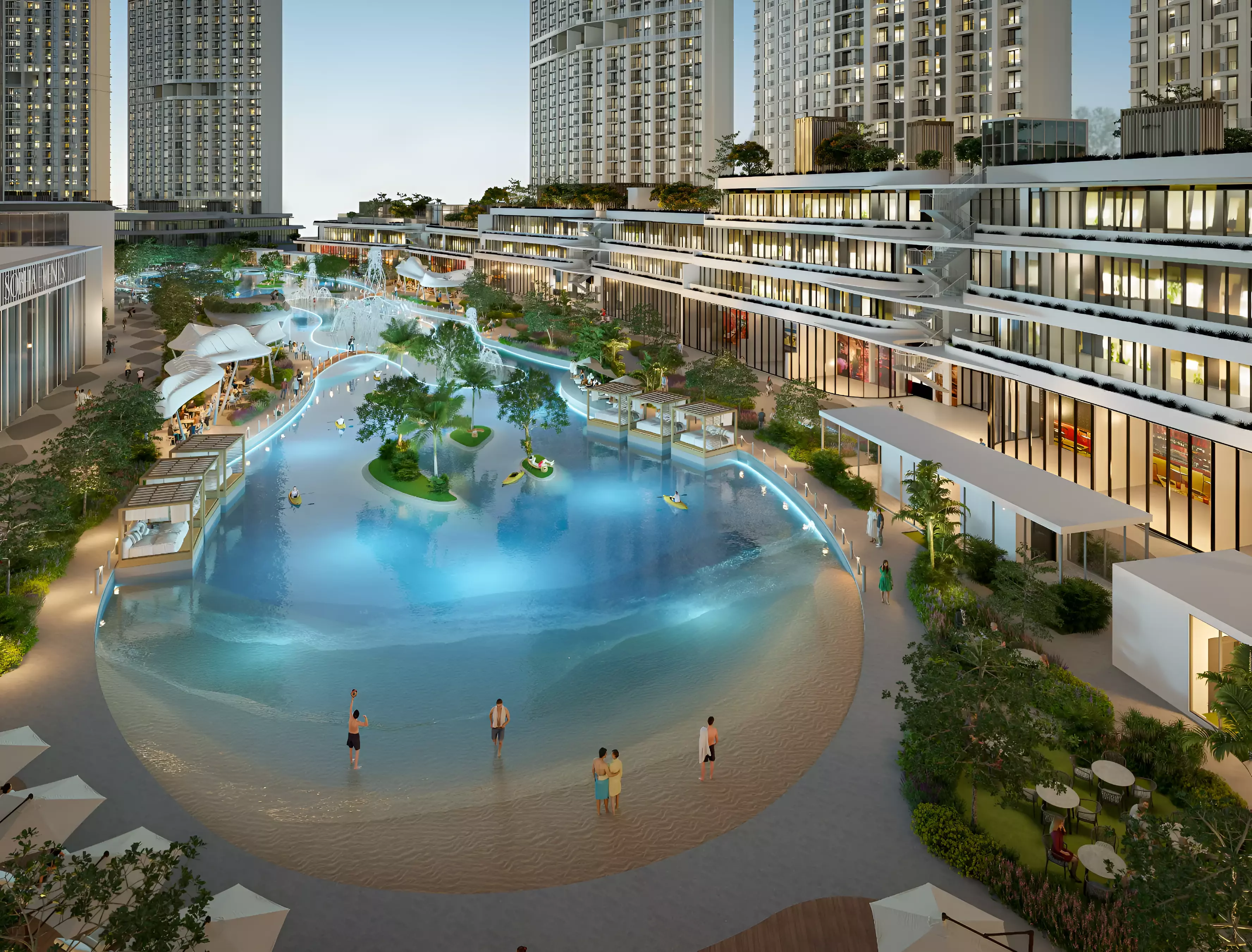 Изображение 4 из проекта Skyvue Solair от застройщика Sobha Realty