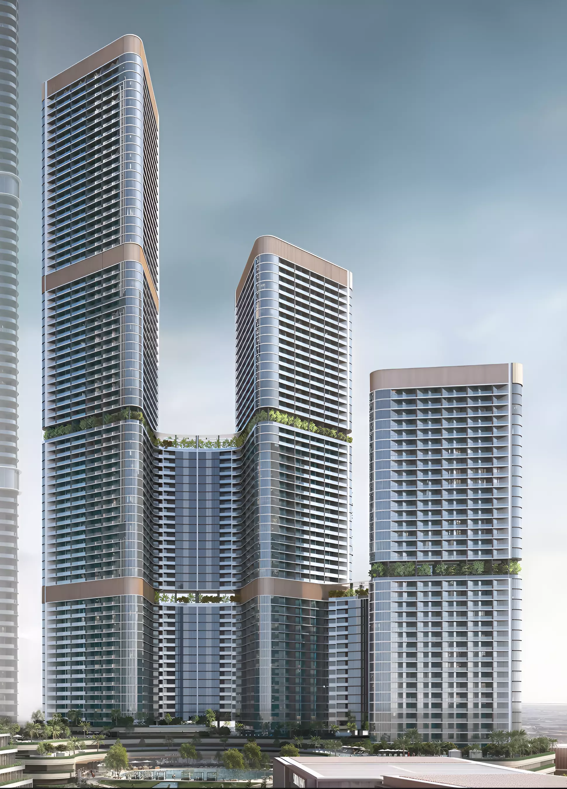 Изображение 10 из проекта Skyvue Solair от застройщика Sobha Realty