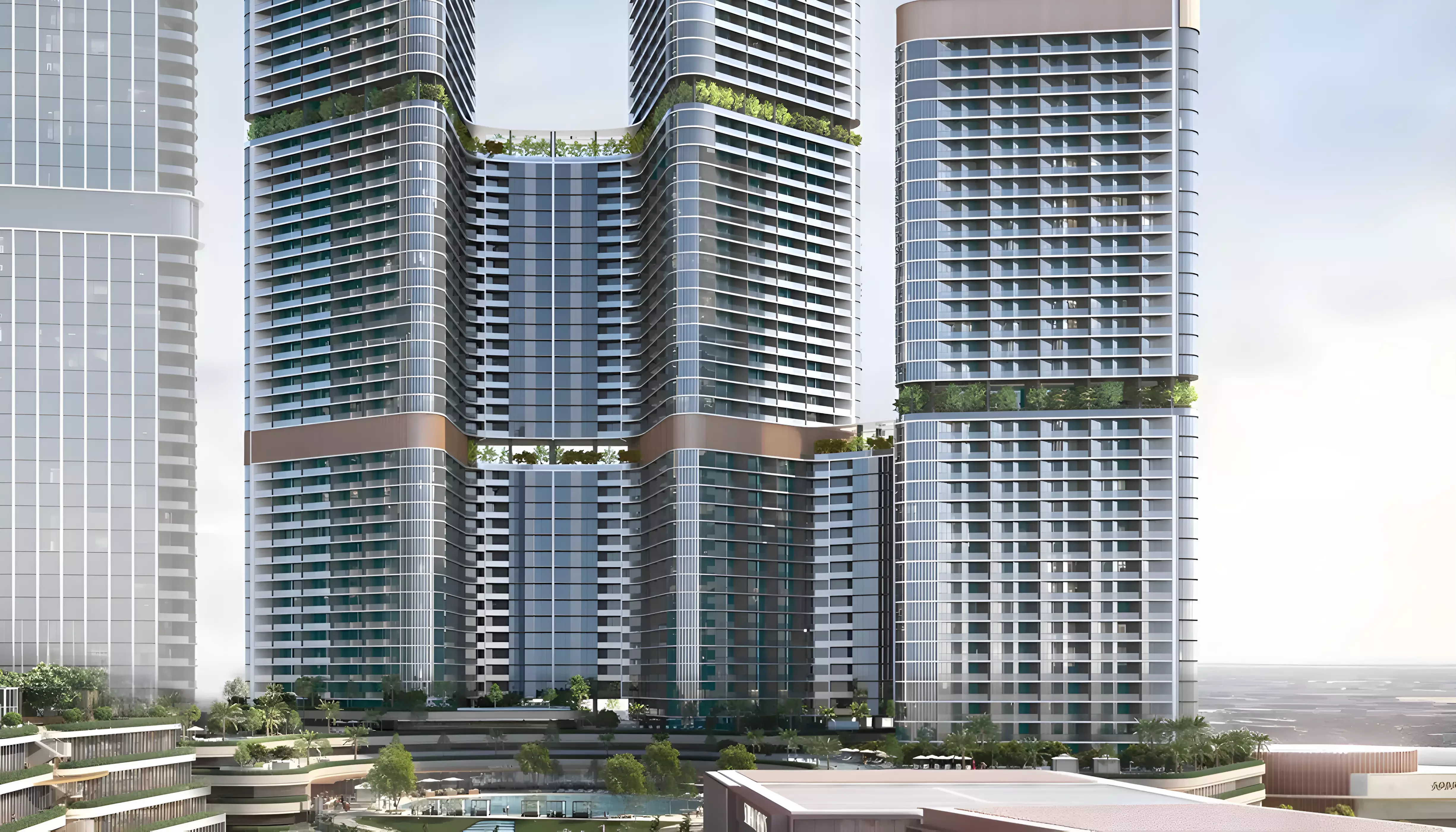 Skyvue Solair от застройщика Sobha Realty