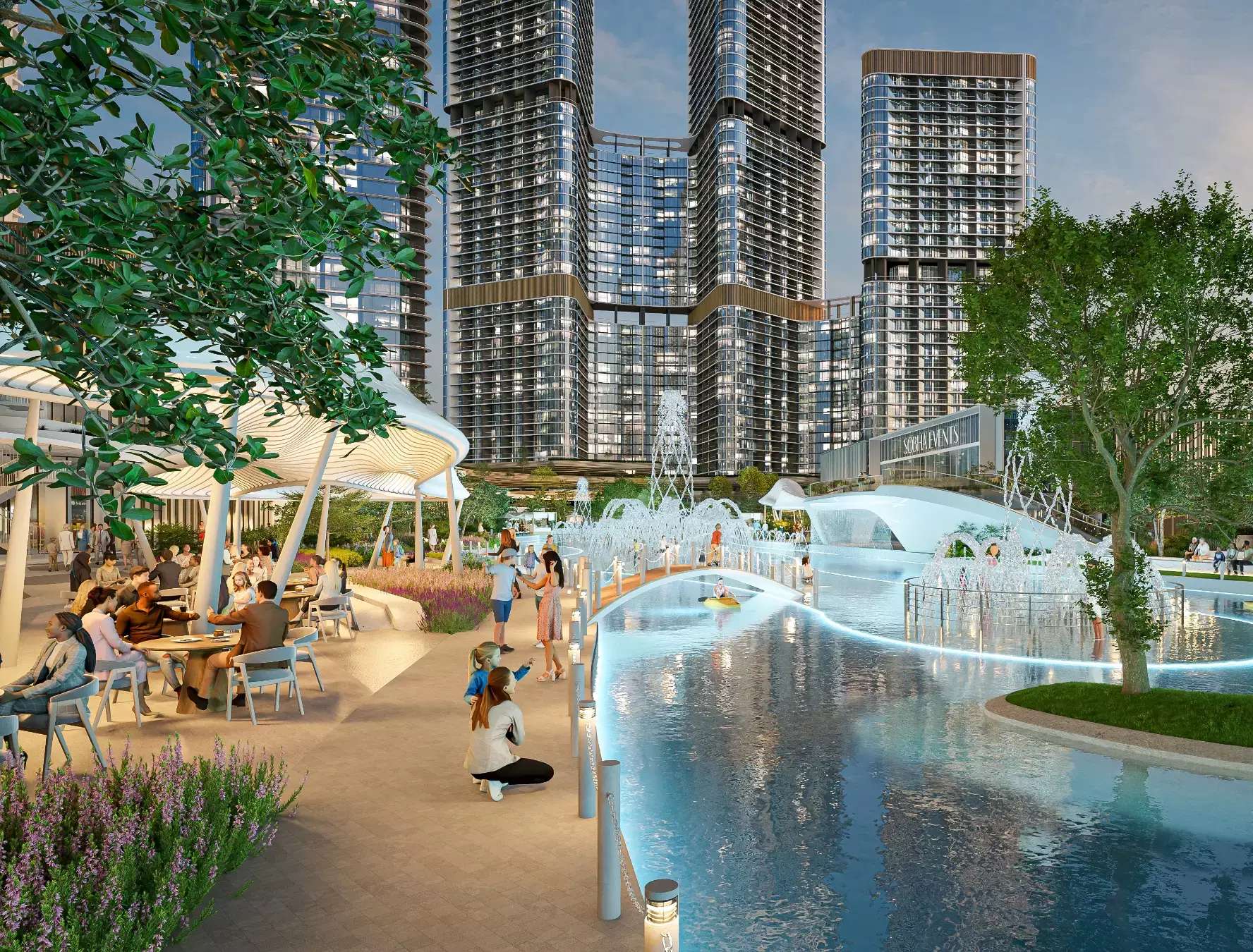 Изображение 5 из проекта Skyvue Solair от застройщика Sobha Realty