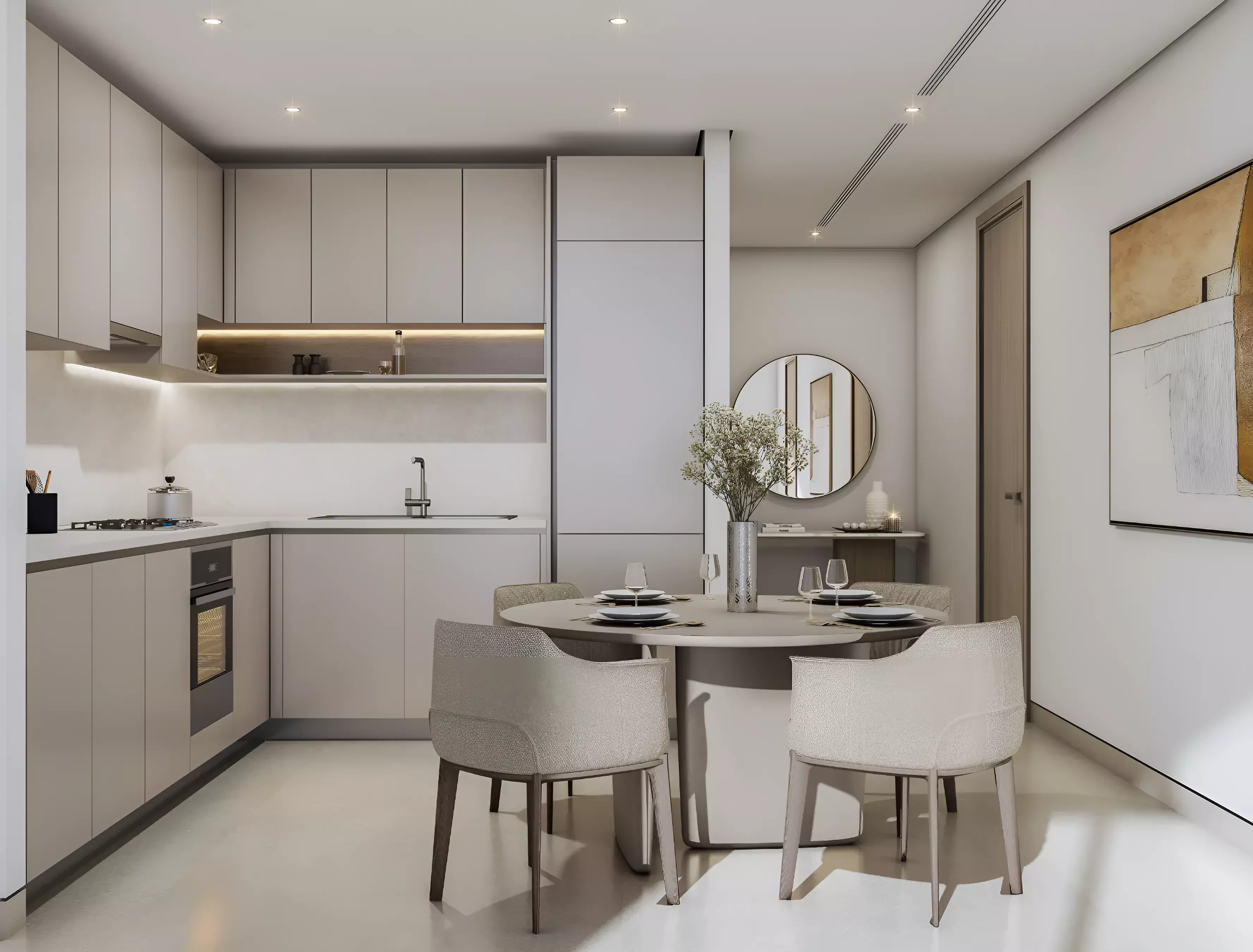 Изображение 2 из проекта Skyvue Solair от застройщика Sobha Realty