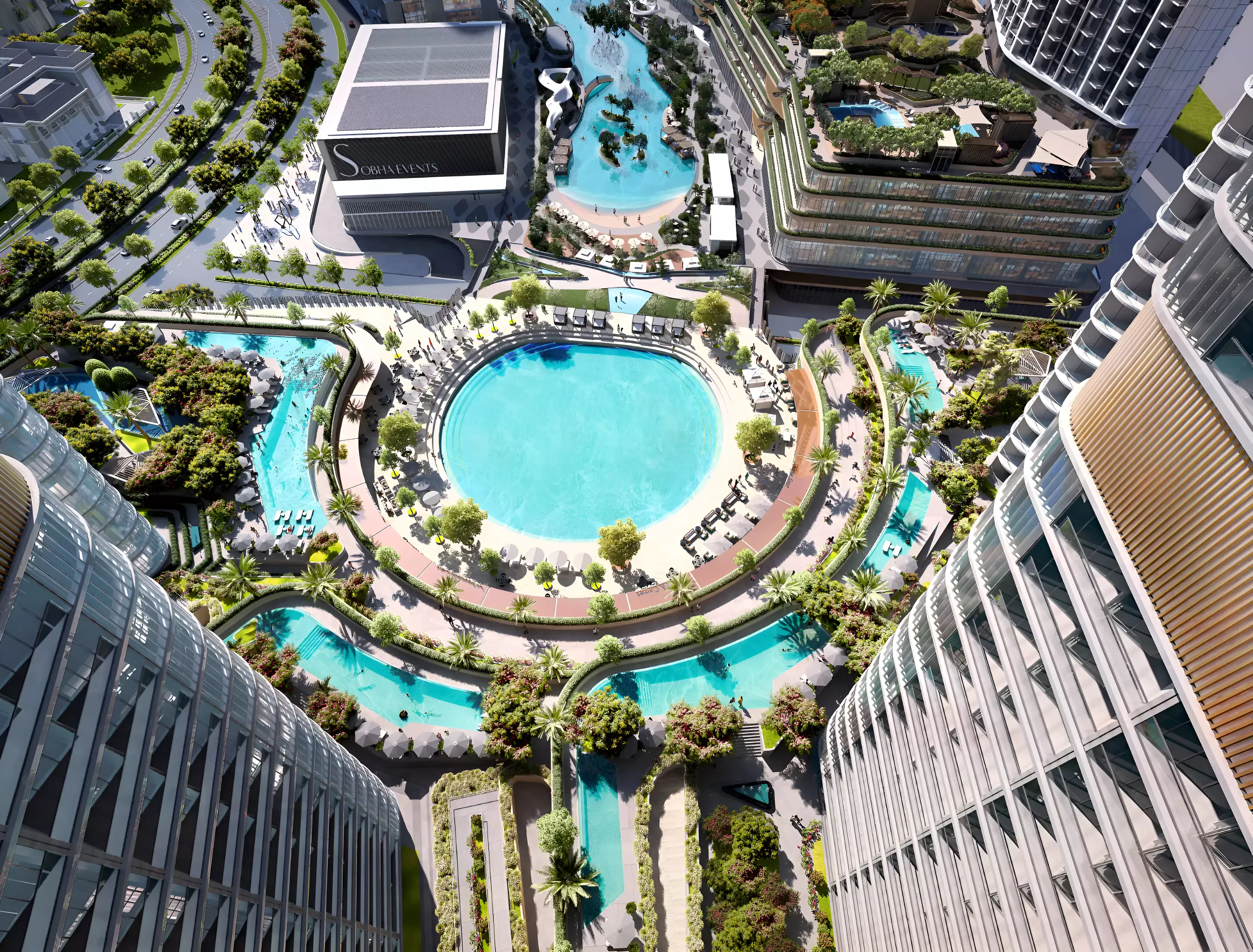 Изображение 6 из проекта Skyvue Solair от застройщика Sobha Realty
