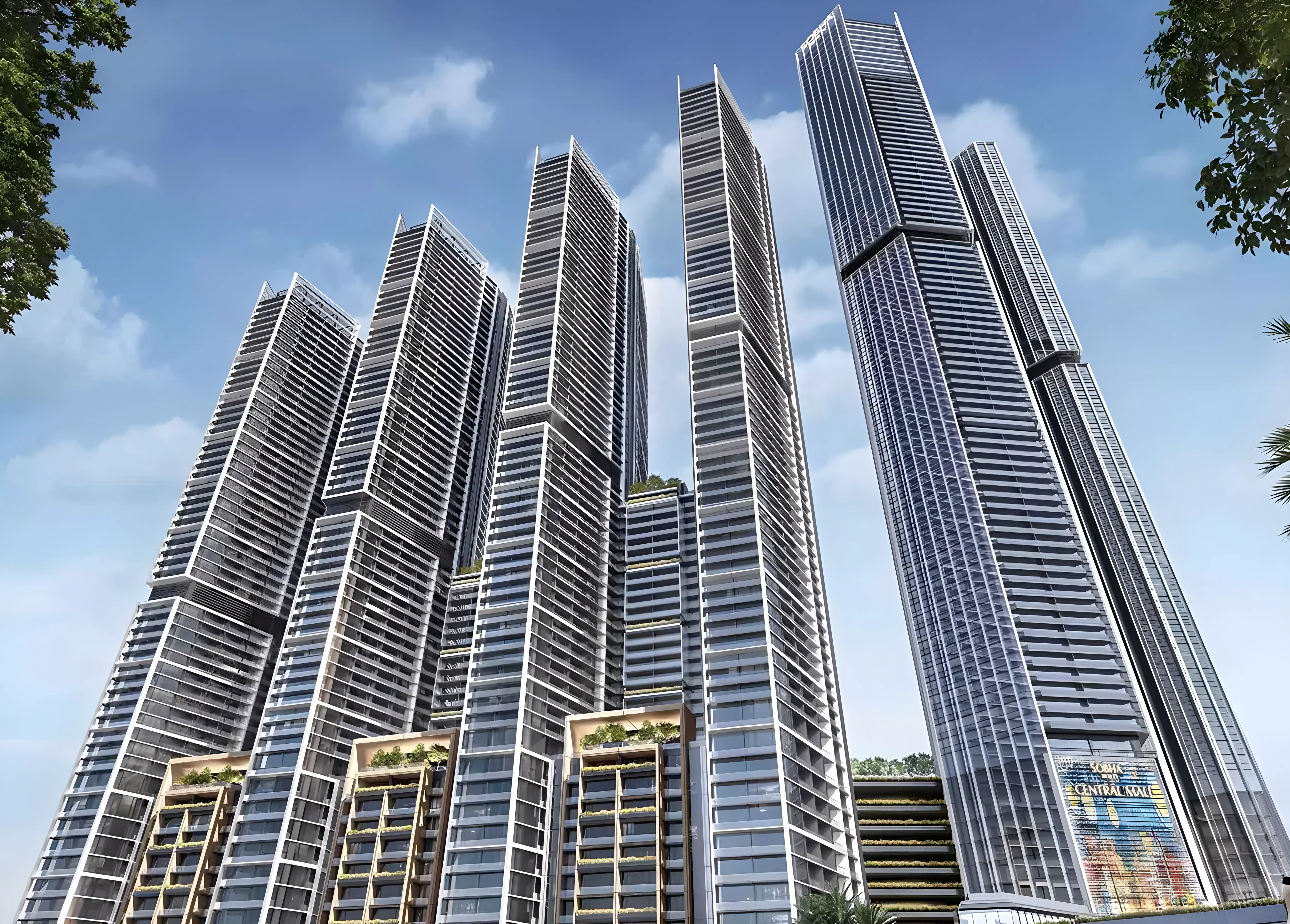 Изображение 6 из проекта The Serene от застройщика Sobha Realty