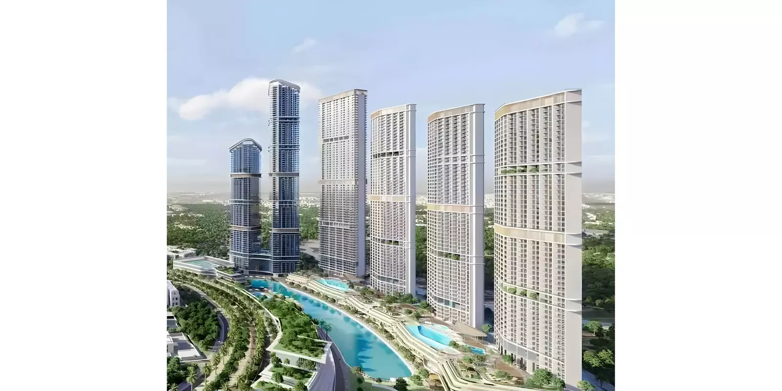 Изображение 4 из проекта 430 Riverside Crescent от застройщика Sobha Realty