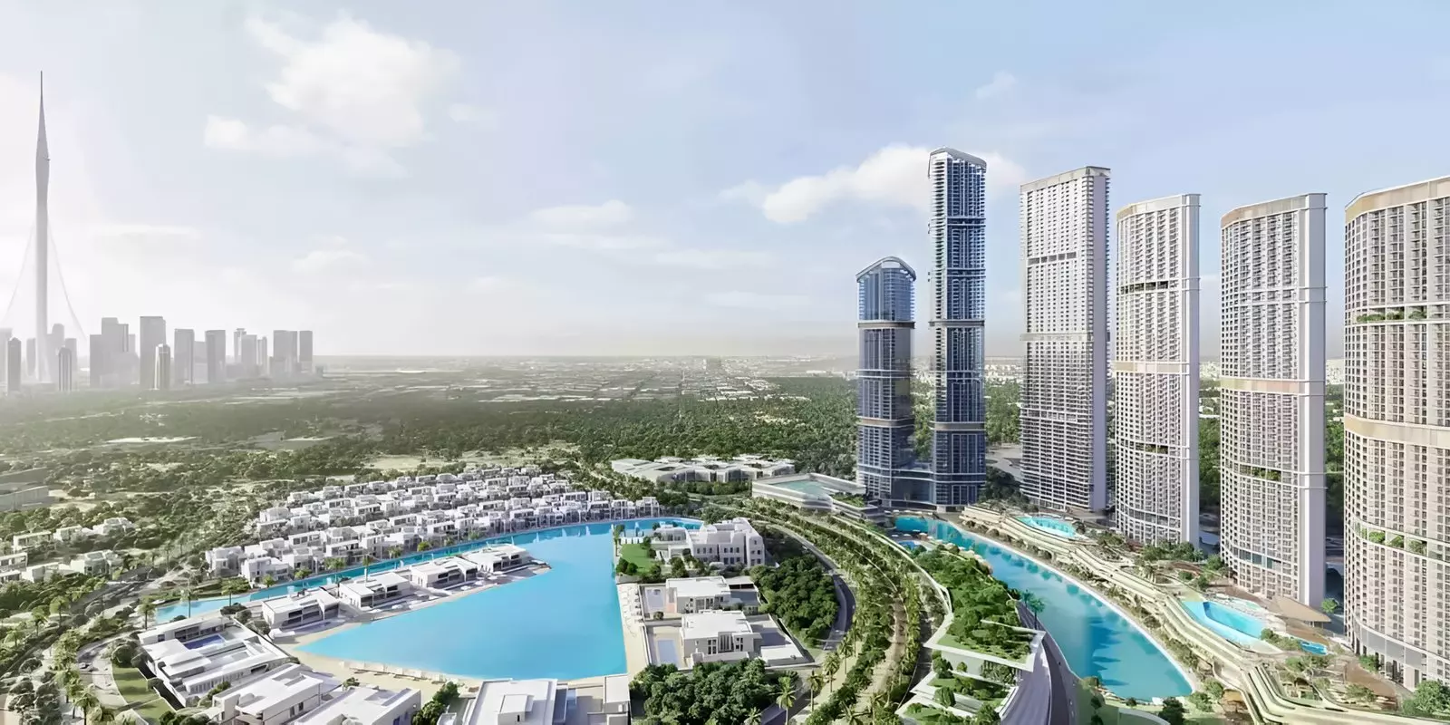 Изображение 2 из проекта 430 Riverside Crescent от застройщика Sobha Realty
